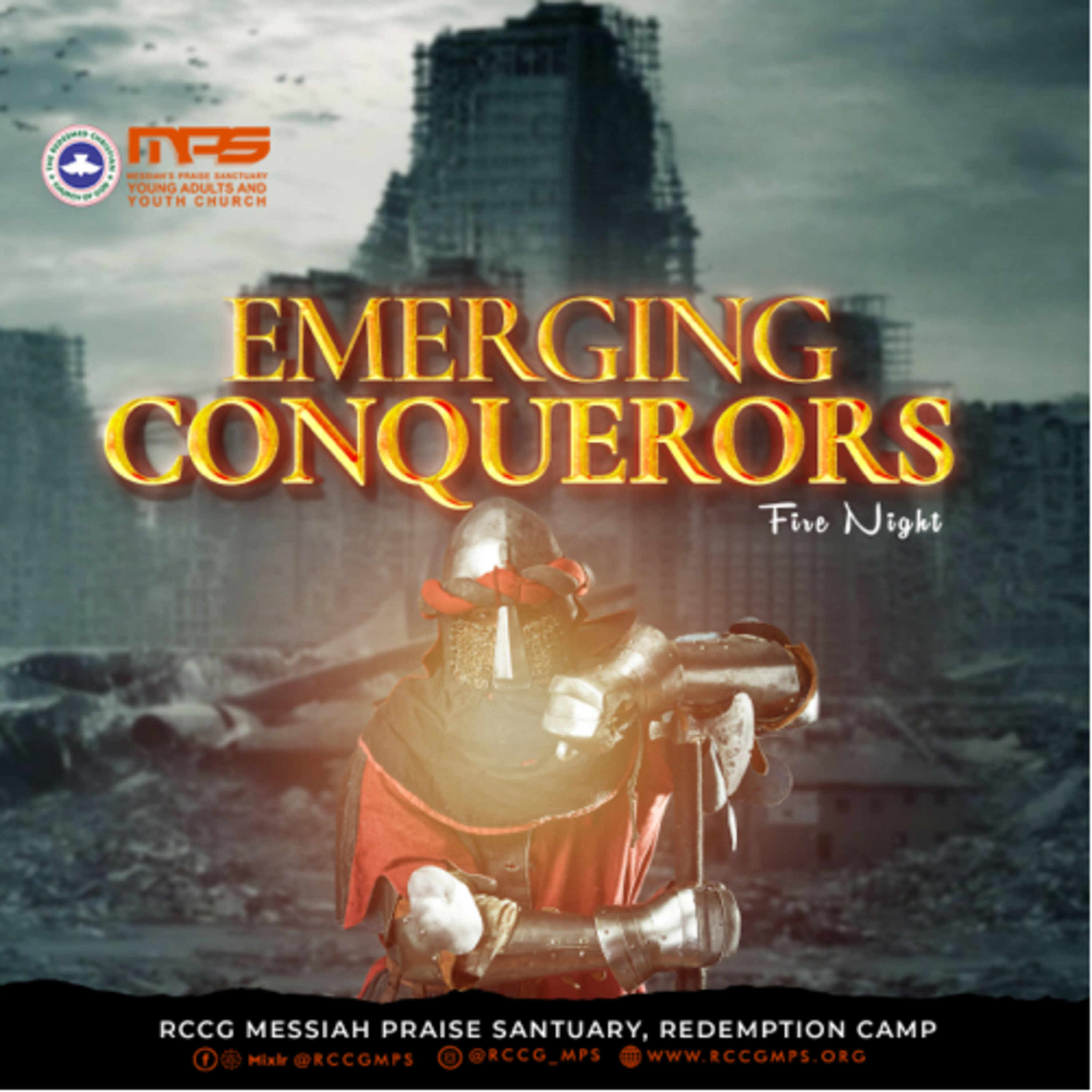 Emerging Conquerors episode artwork