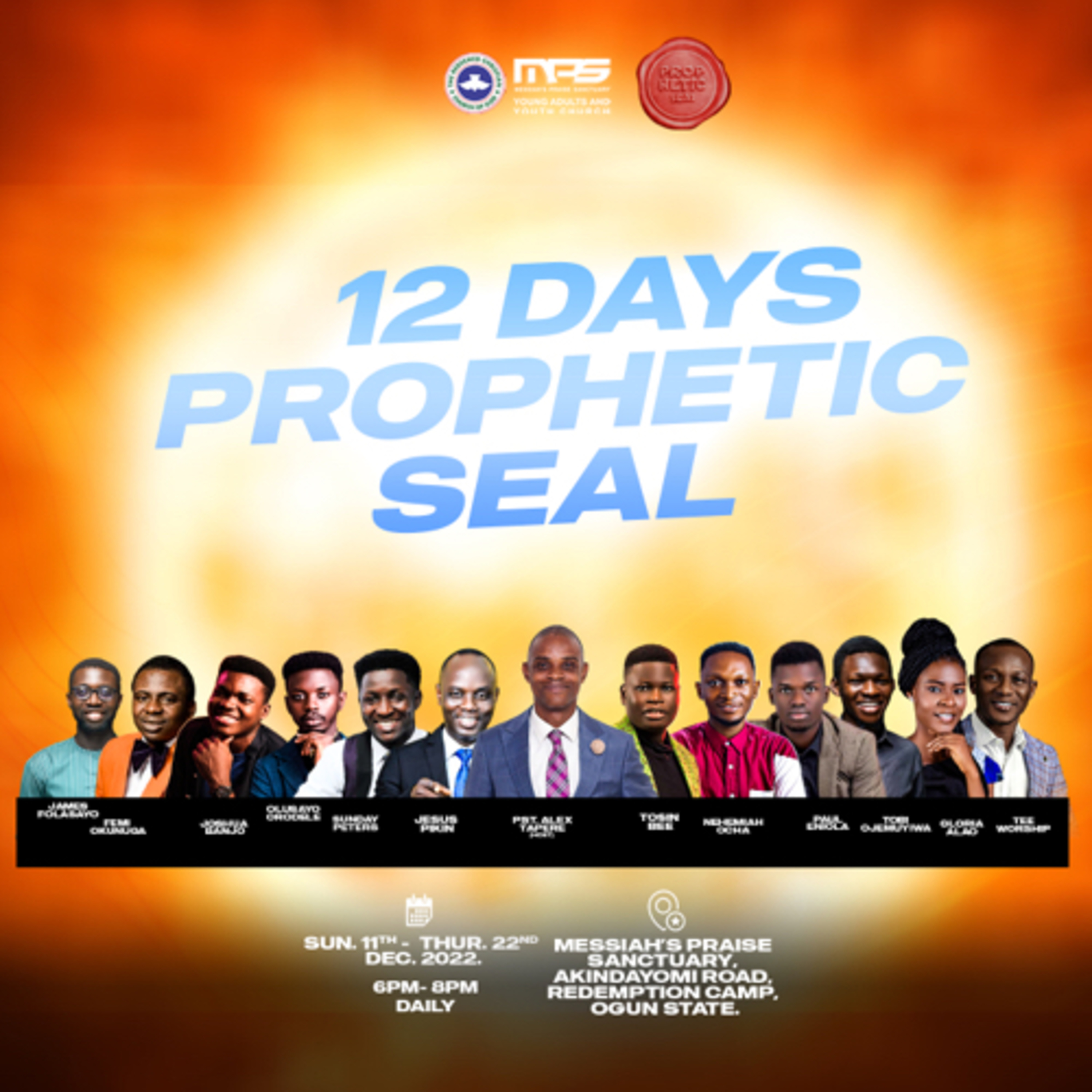 DAY 9 PROPHETIC SEAL episode artwork