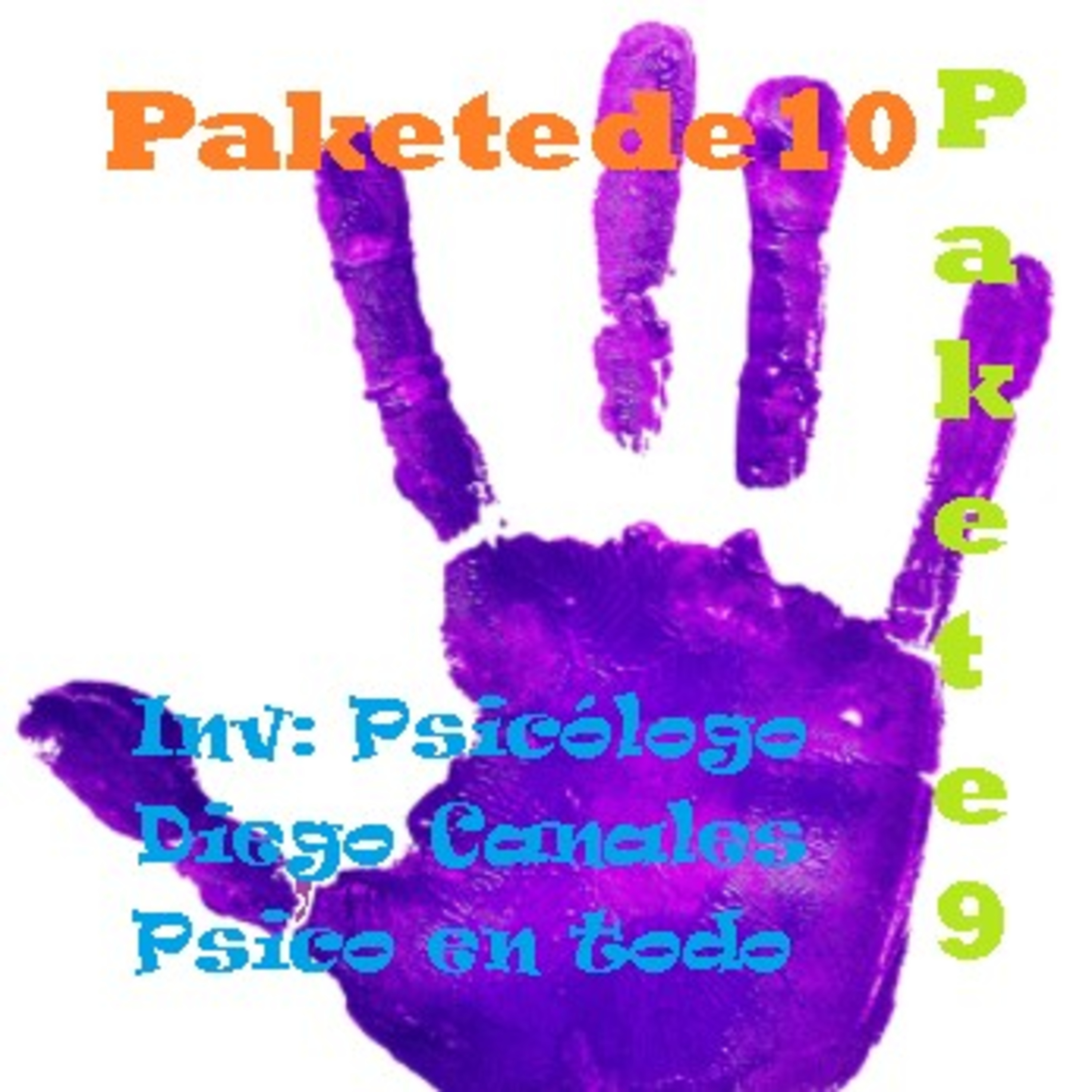 Pakete 9: Inv. Psico en todo Diego Canales, el duelo, día de la mujer, infiltrados en la mañanera.  episode artwork