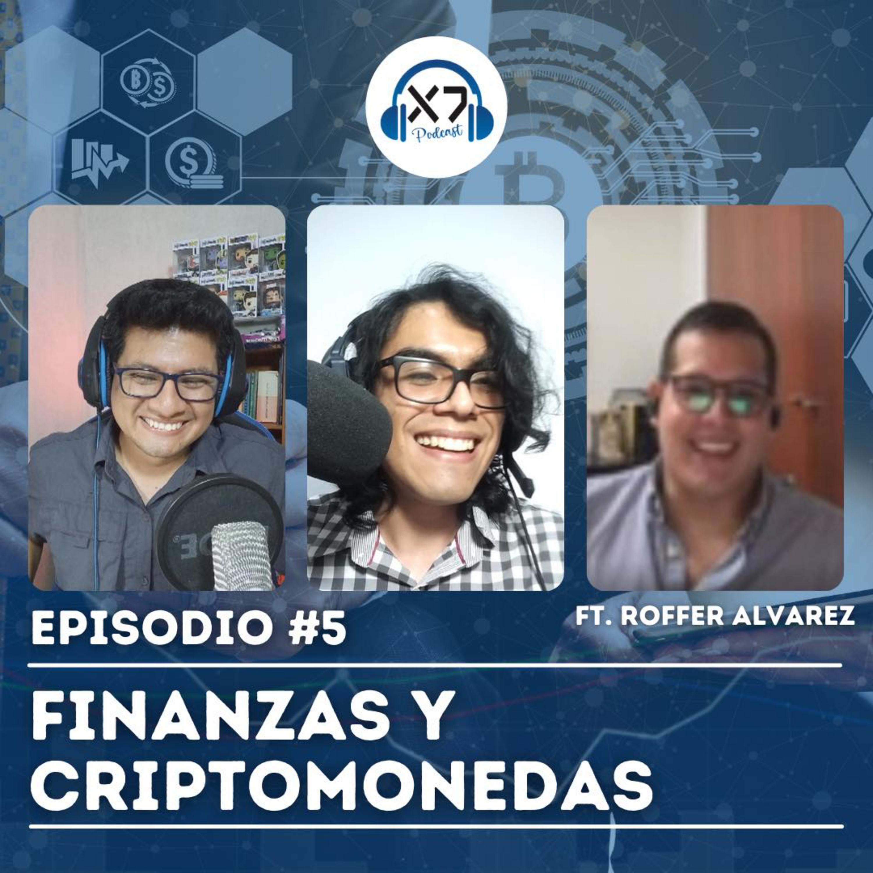 ¿GANAMOS DINERO FÁCIL? | Finanzas para dummies ft. Roffer Alvarez episode artwork