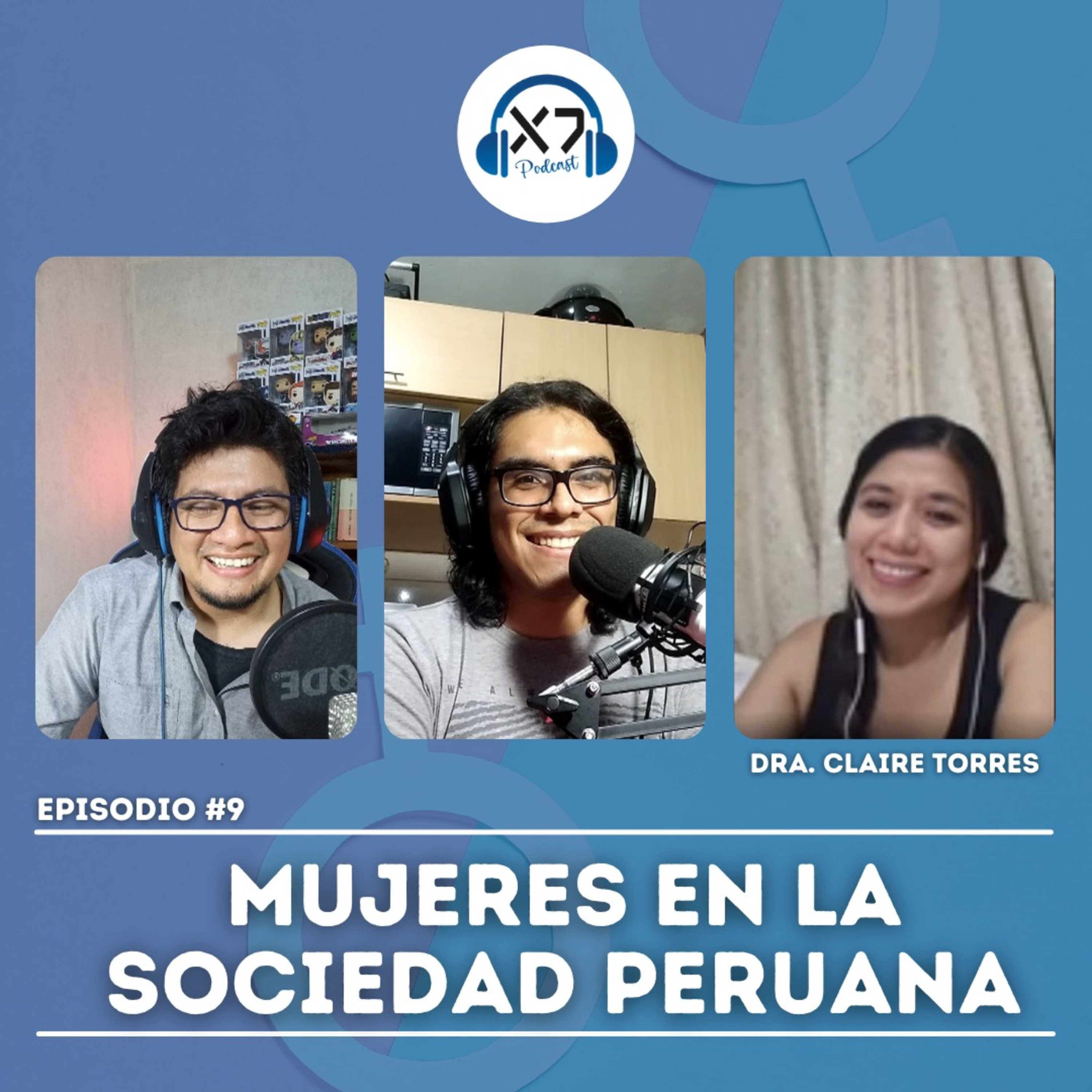 LAS MUJERES EN LA SOCIEDAD PERUANA ft. Claire Torres episode artwork