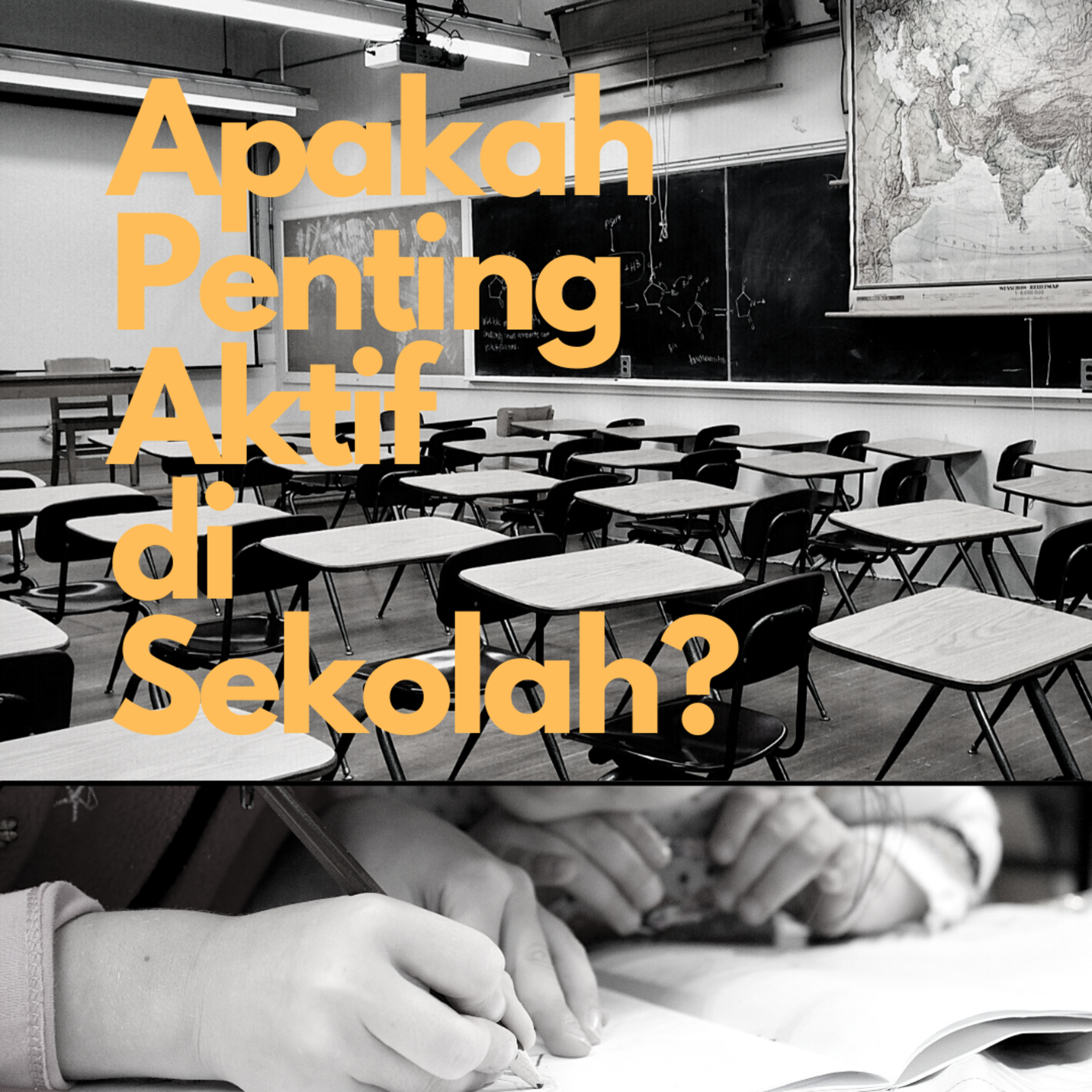 Apakah Aktif di Sekolah itu Penting? episode artwork