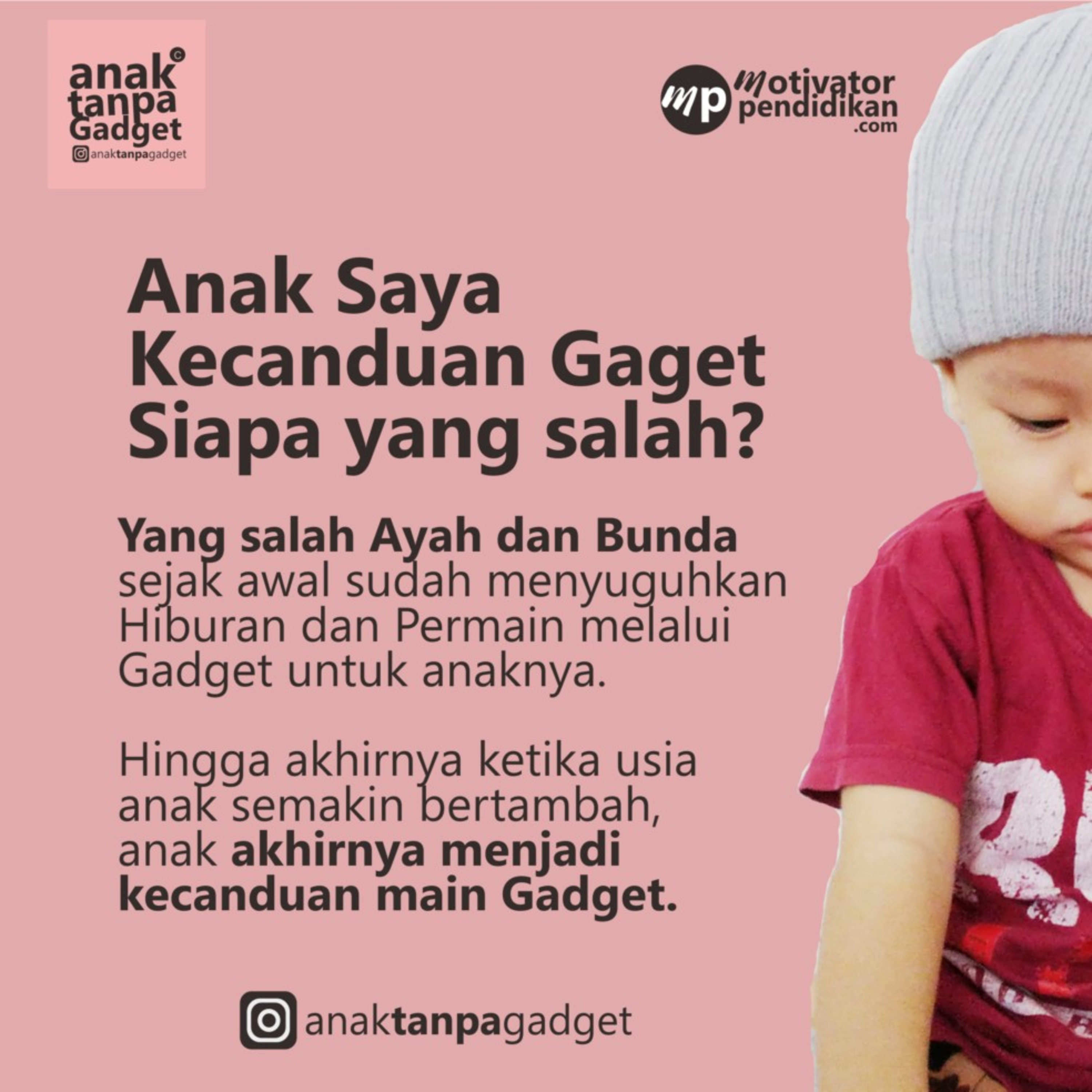 Gejala Anak-Anak Kecanduan Gadget/smartphone episode artwork