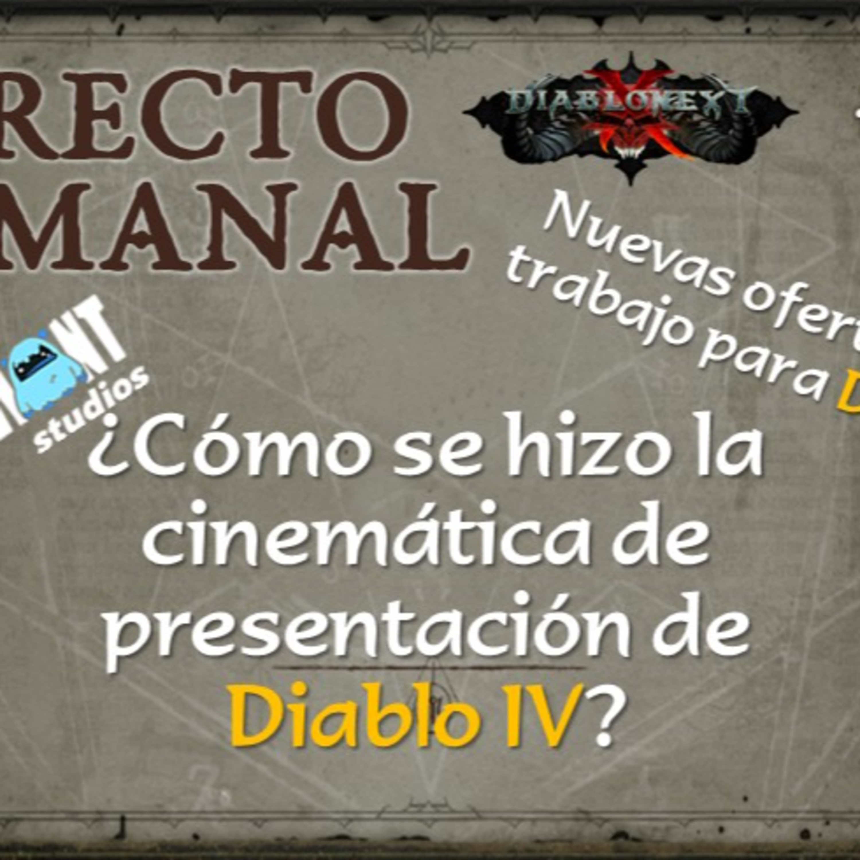 Directo #22: Cinemática de Diablo IV, Frost Giant Studios y más episode artwork