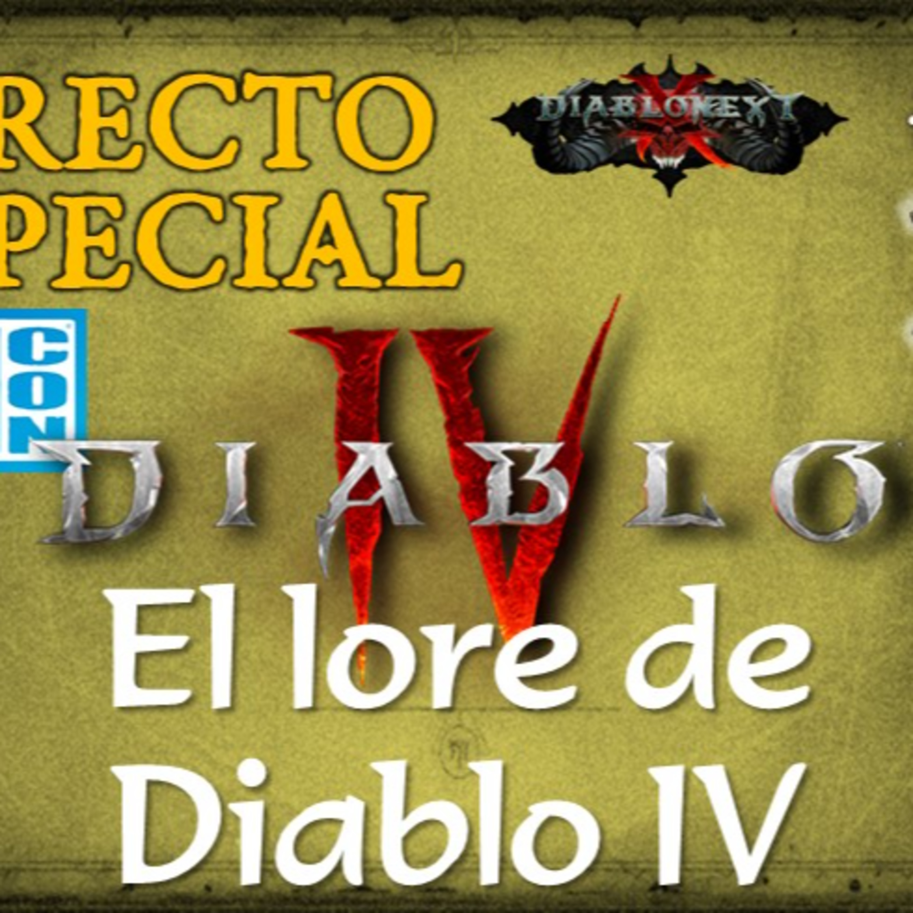 Directo #25: ESPECIAL: El lore de Diablo IV y otros cuentos episode artwork