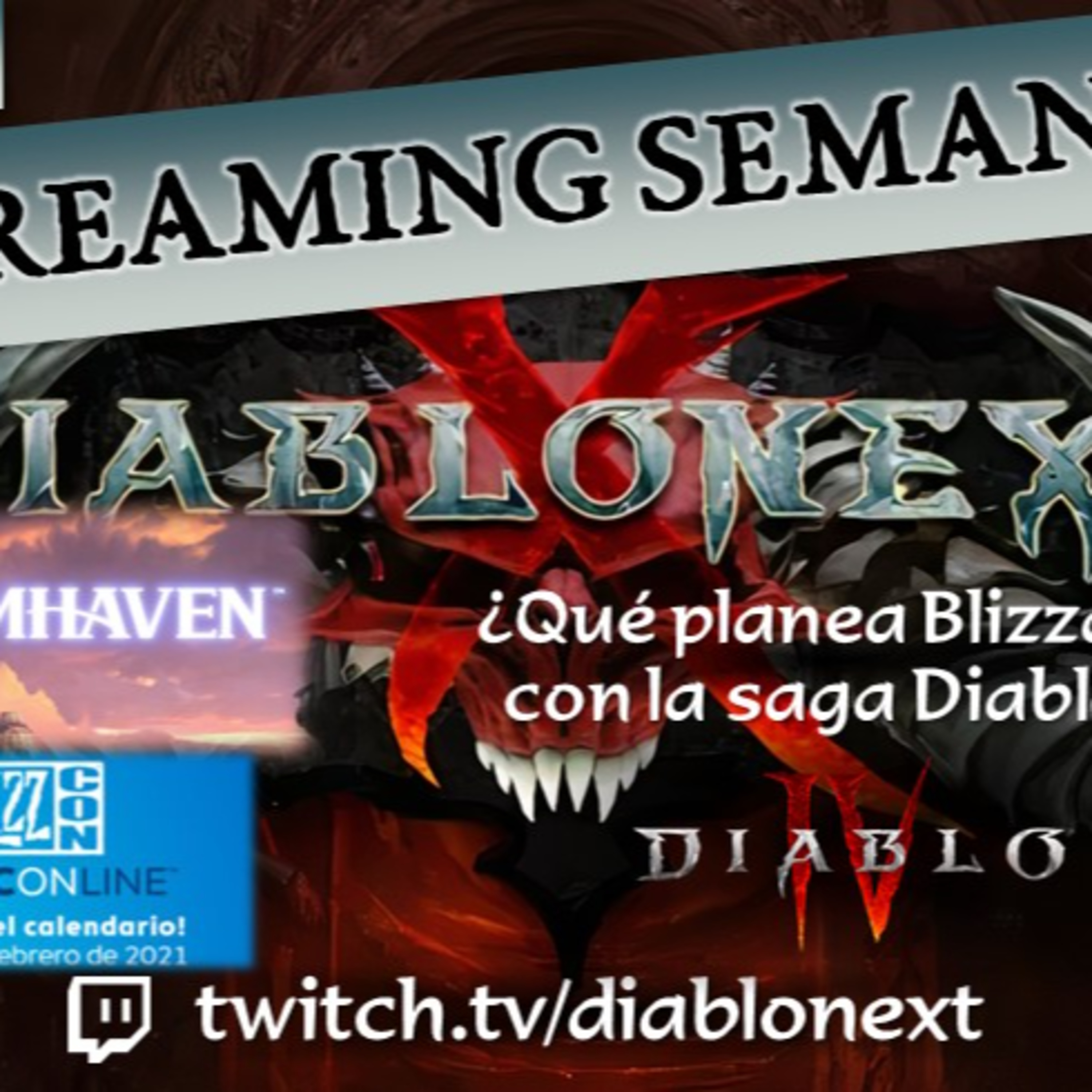 Directo #18: ¿Qué trama Blizzard con Diablo y la BlizzConline? + ¡nueva empresa de Mike Morhaime!