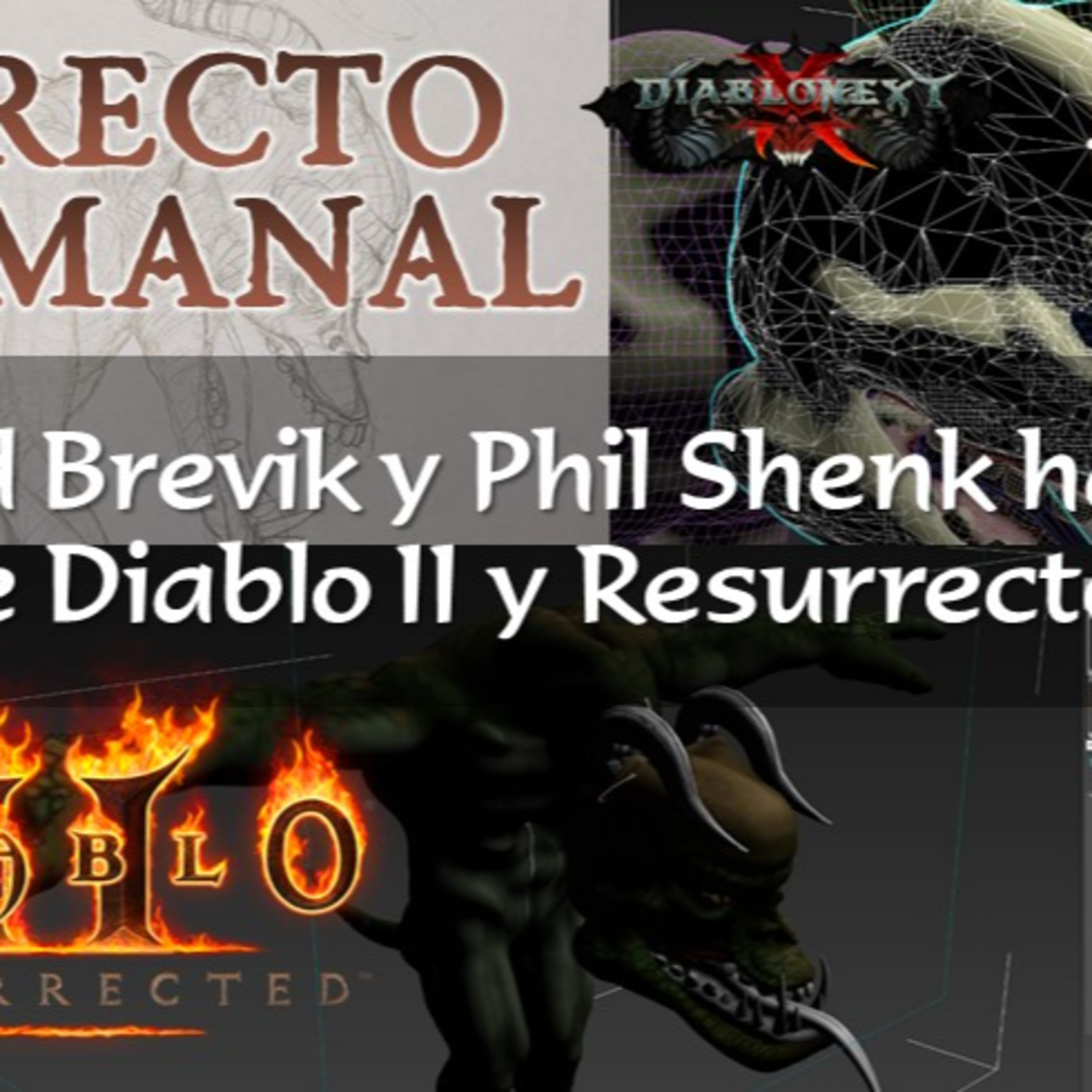 Directo #39: Brevik y compañía hablan de Diablo II y ¡más noticias de la semana! episode artwork