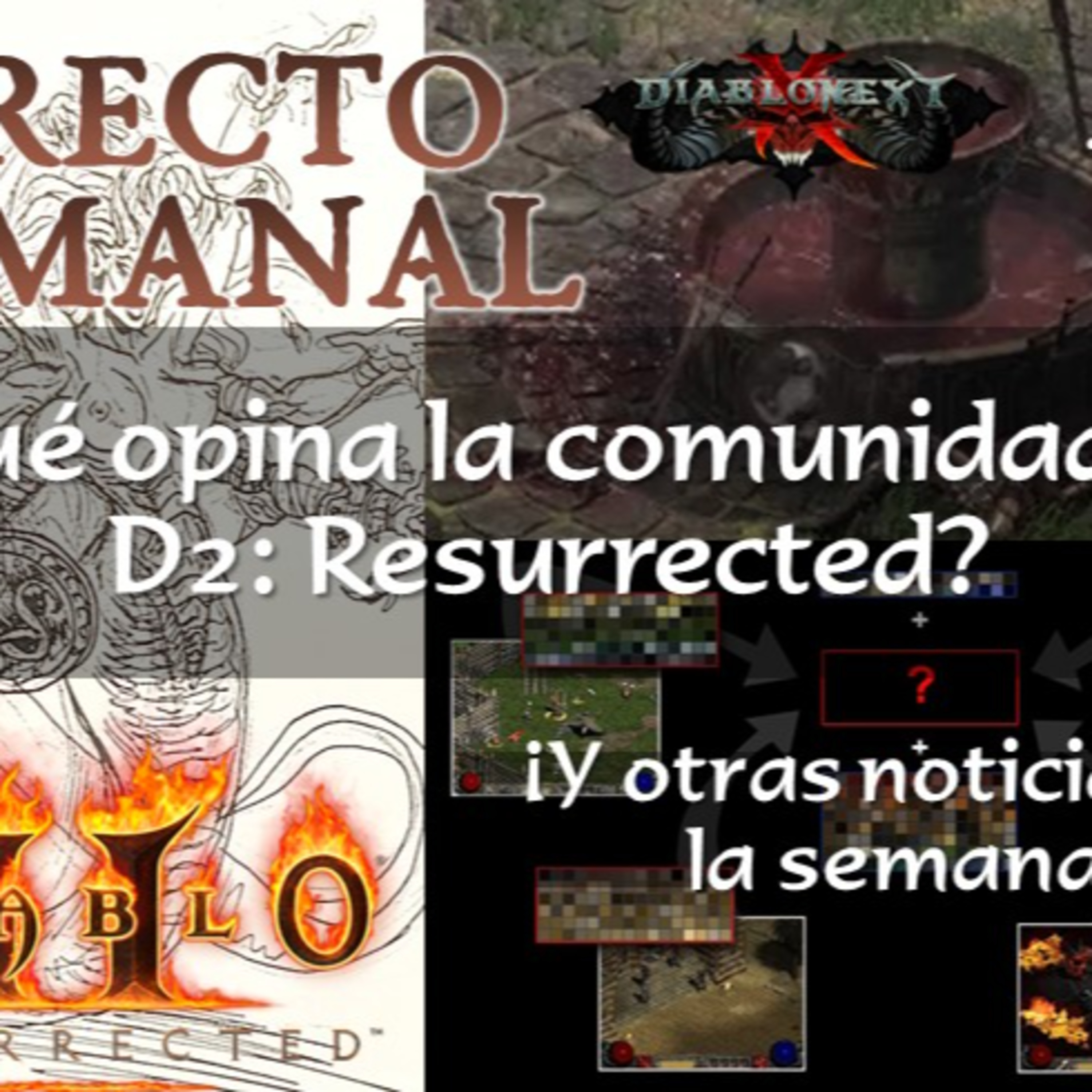 Directo #40: ¿Qué opina la comunidad de D2R? Y otras noticias de la semana de Diablo! episode artwork