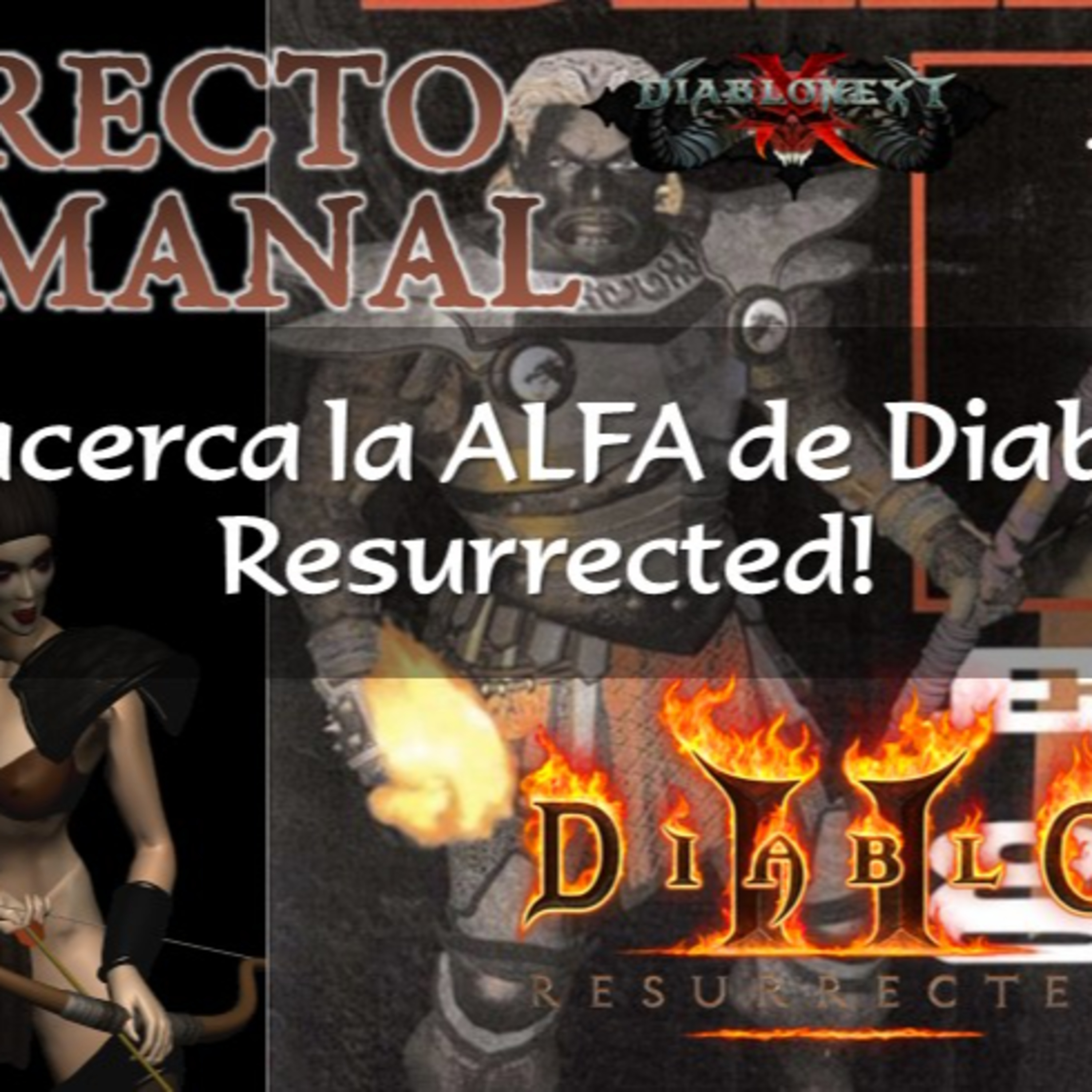 Directo #41: ¡Se acerca la alfa de Diablo II: Resurrected! y otras noticias de la semana