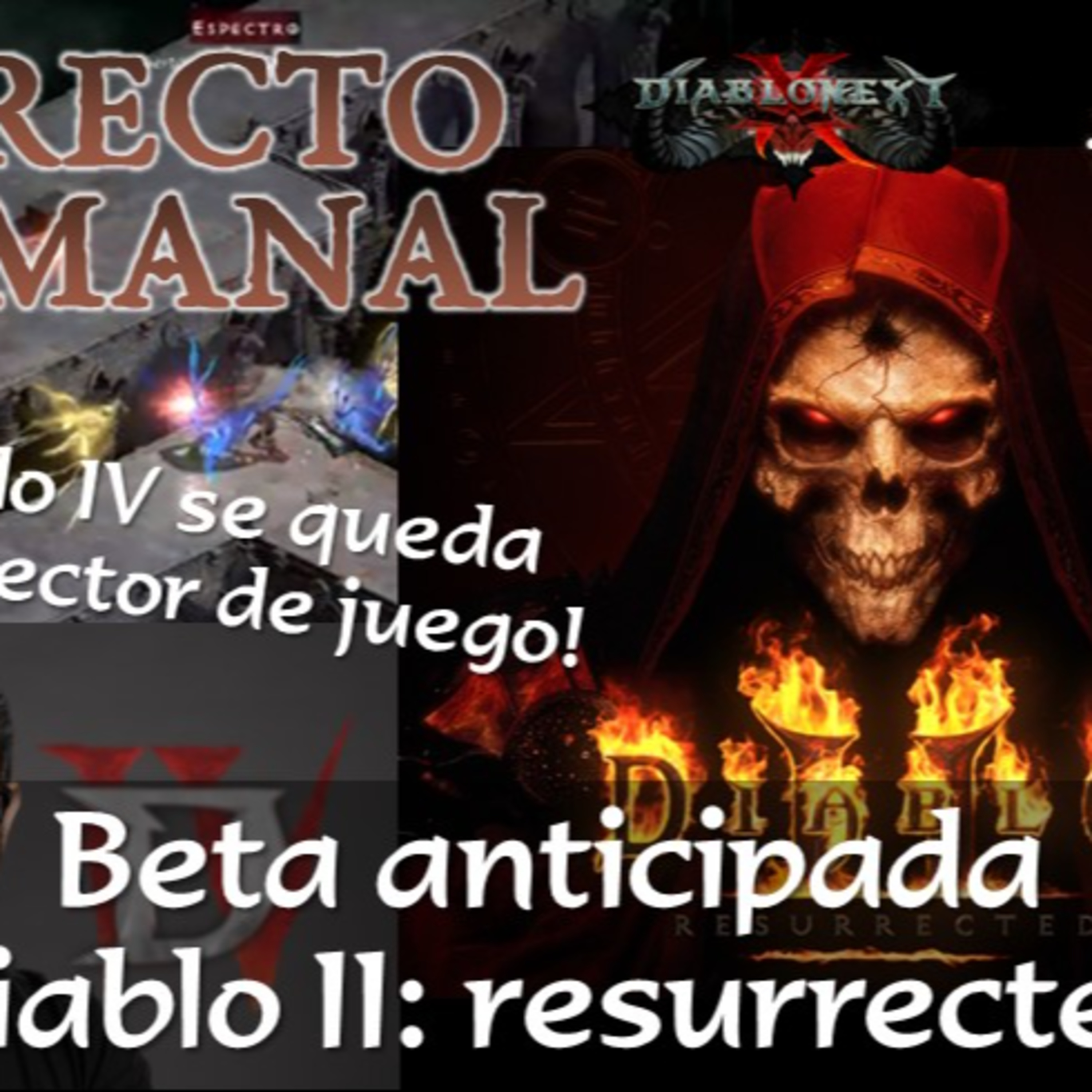Directo #57: Beta de D2 Resurrected y todas las noticias de la semana de Diablo!