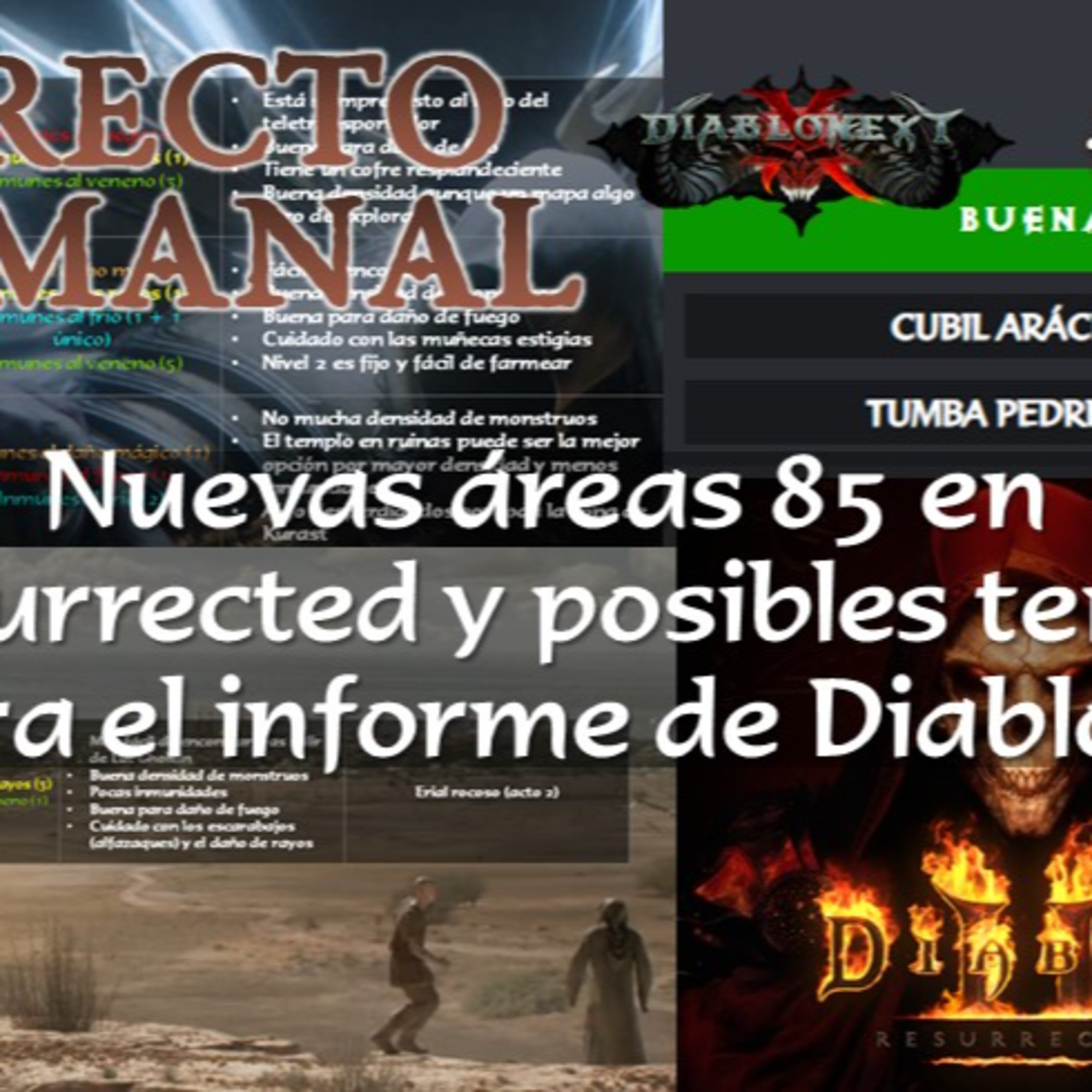Directo #78: Mejores áreas 85 en Resurrected y qué nos traerá D4 en el próximo informe episode artwork