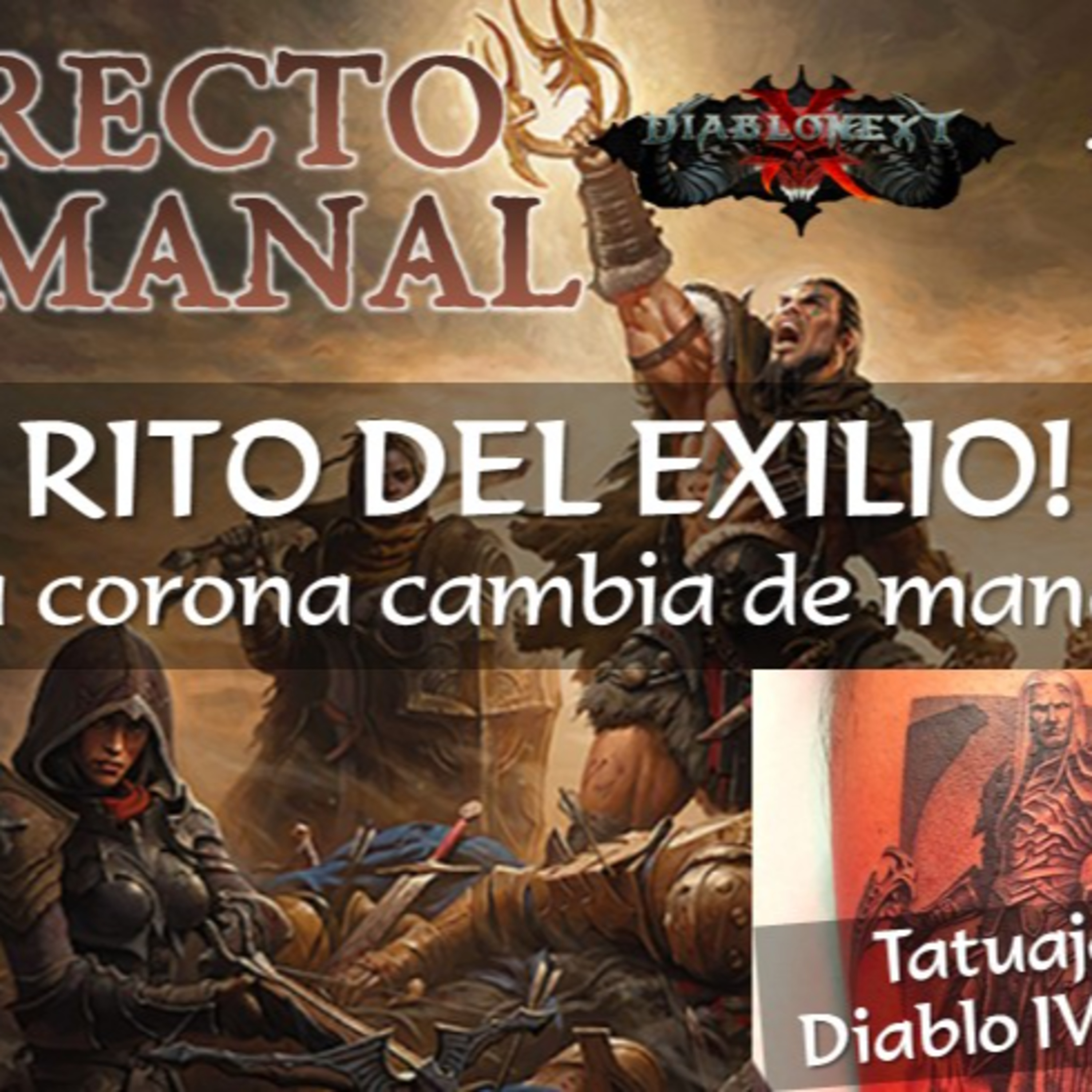 Directo #95: ¡Rito del Exilio en directo! Quién serán los nuevos inmortales? + sorteo de Razer y episode artwork