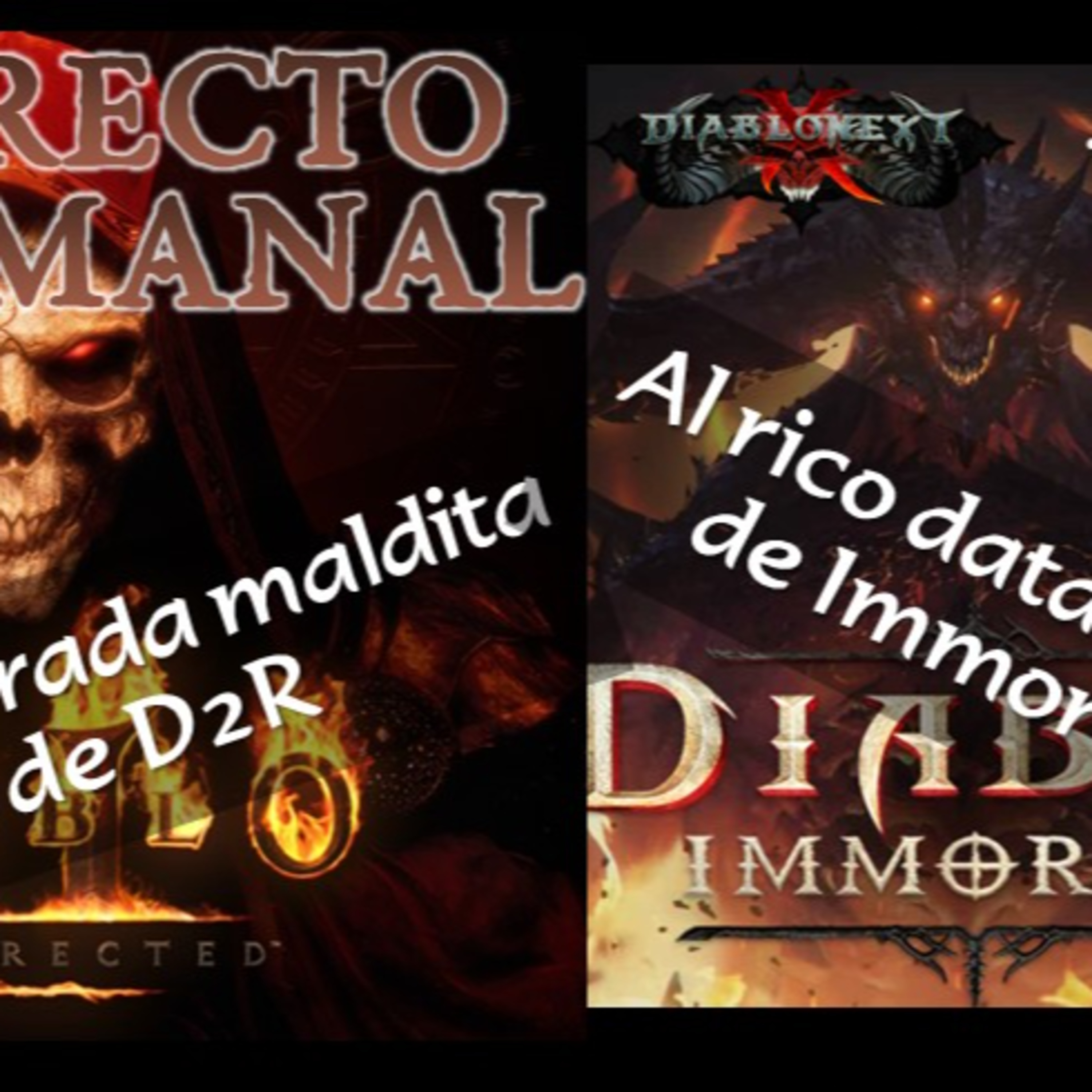 Directo #103: Inicio accidentado de la temporada de D2R y novedades de Diablo Immortal episode artwork