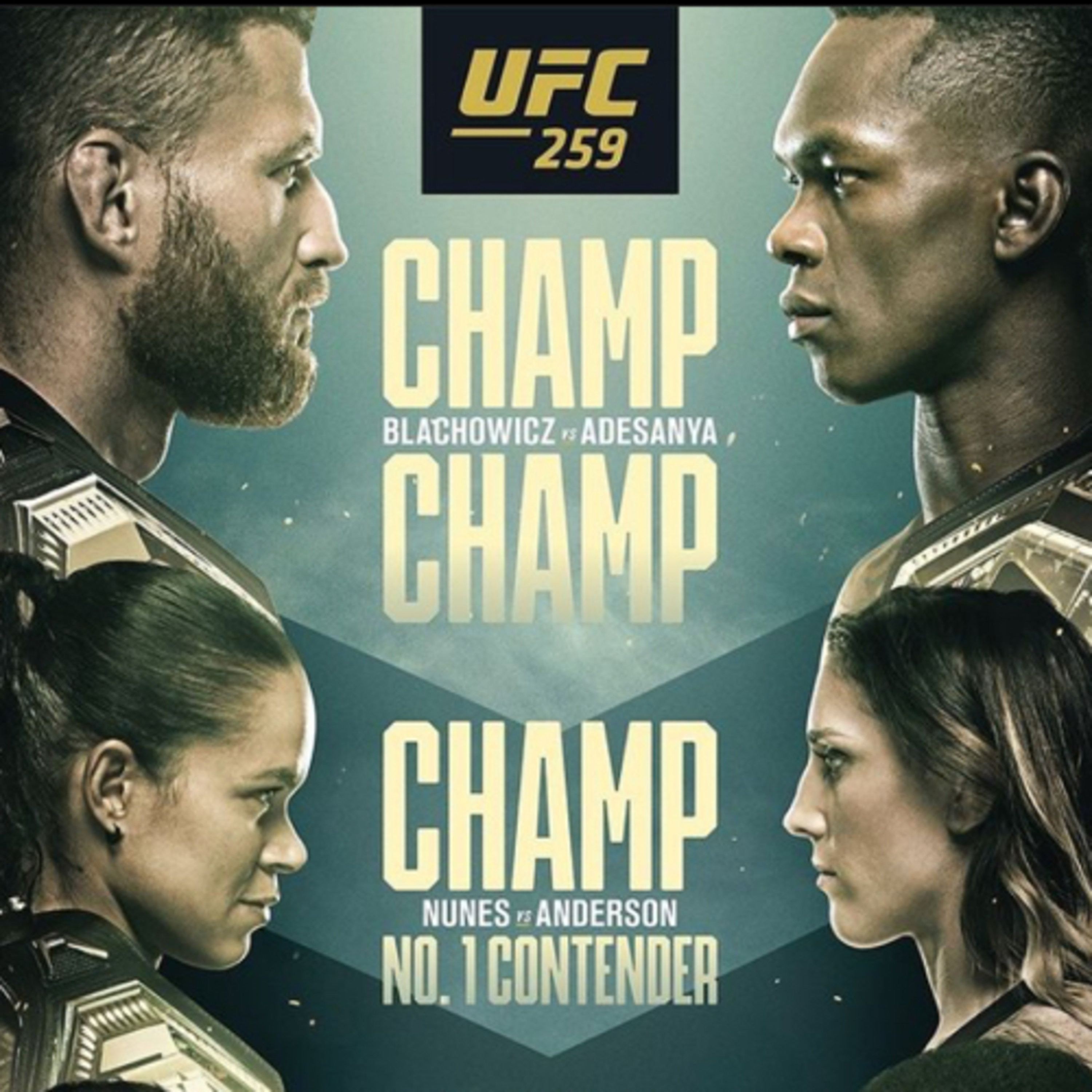 Pre - UFC 259 🥋🥊💥🤼‍♀️ episode artwork