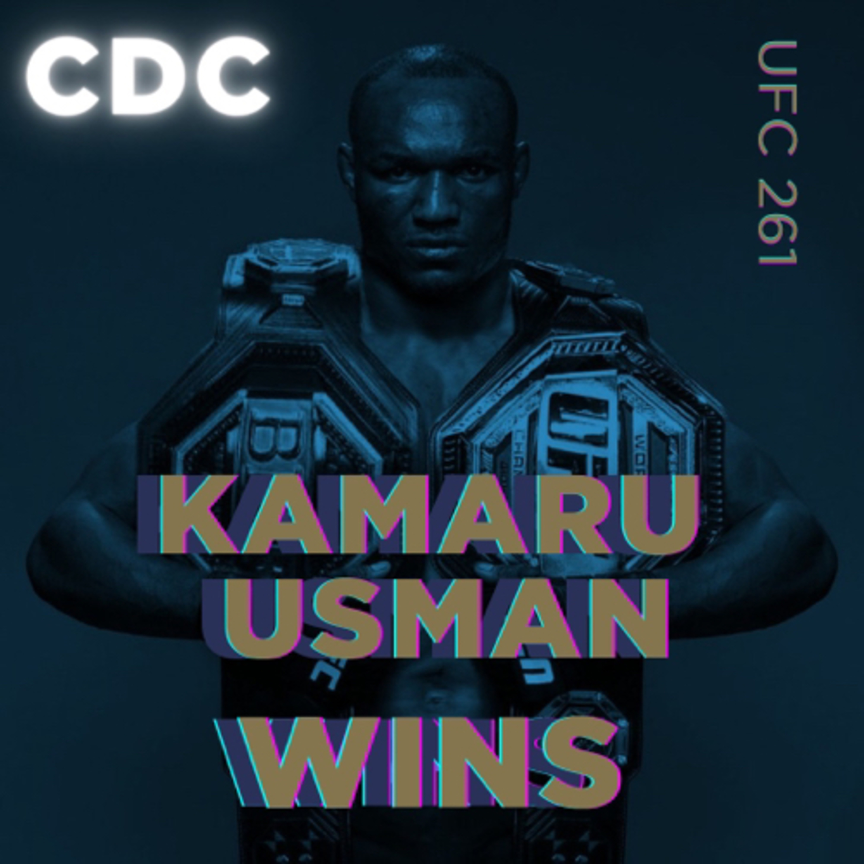 Campeón de campeones UFC 261 🔥🥊