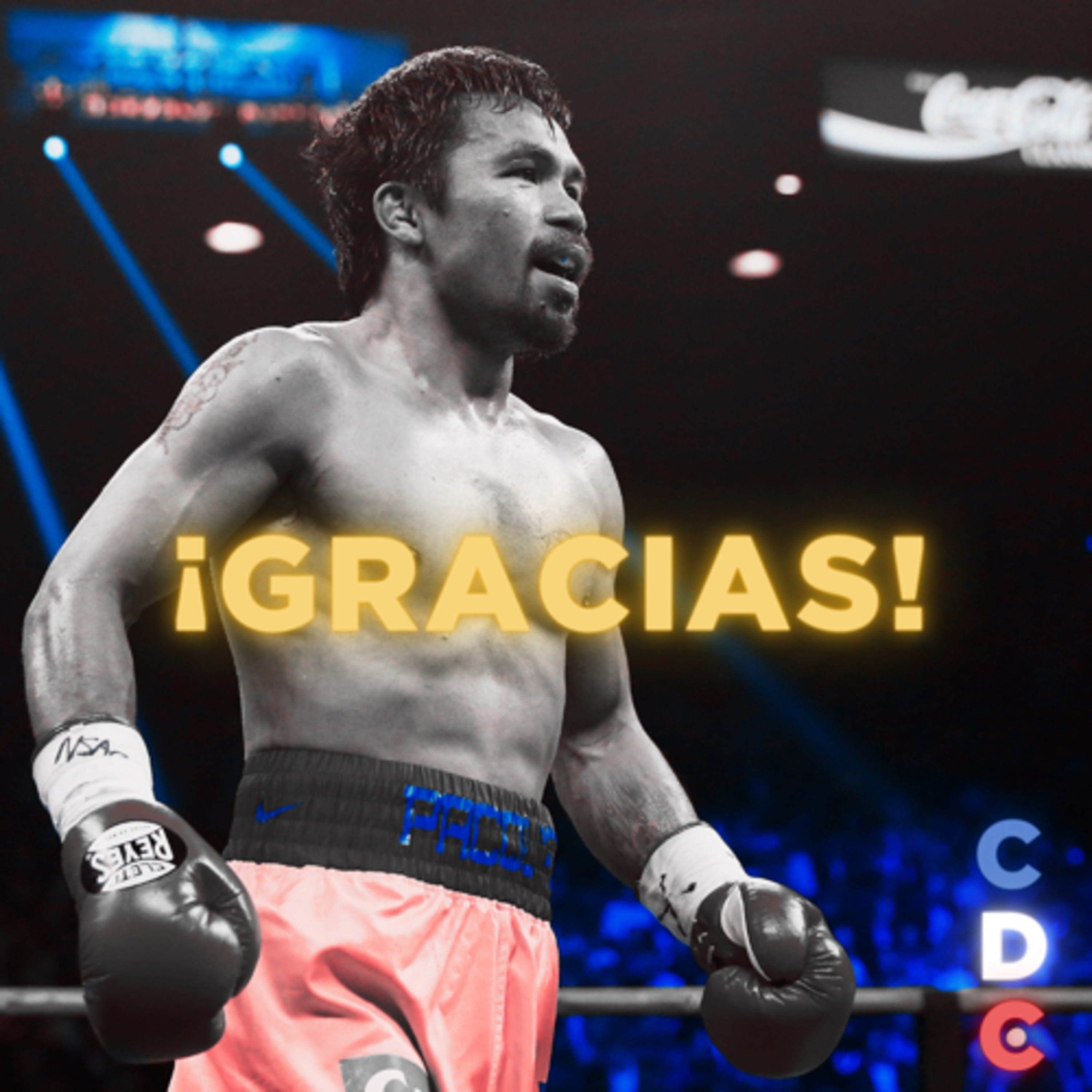 Manny Pacquiao, heavyweight y UFC episode artwork