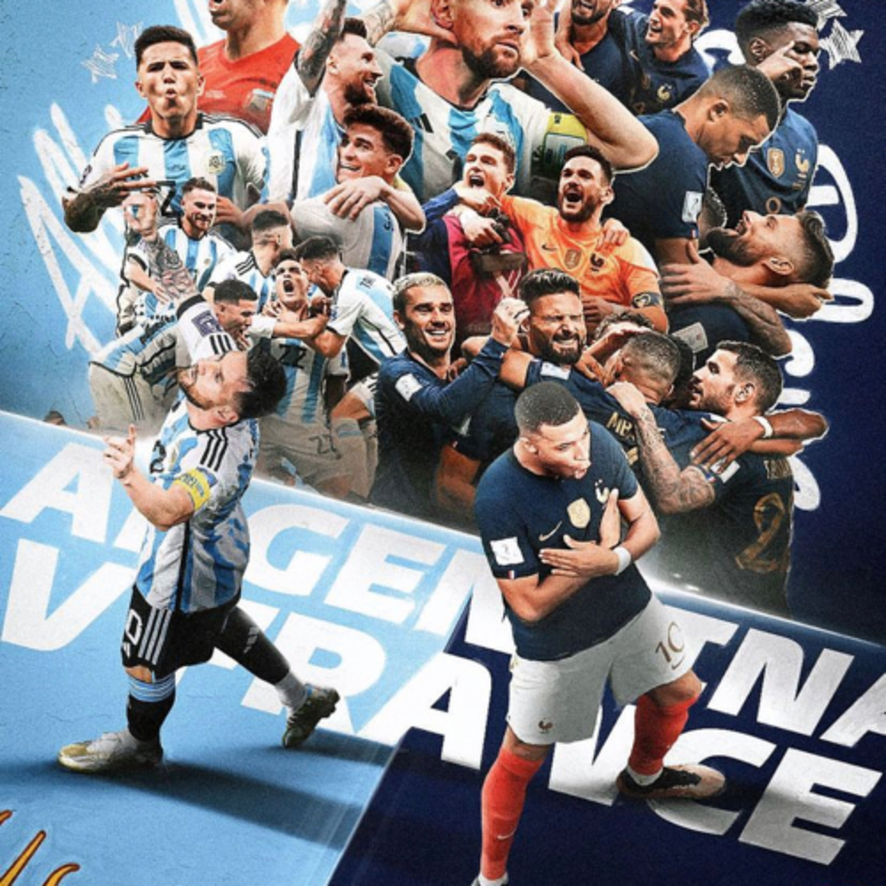 Semifinales Qatar 2022 🇦🇷🇫🇷 episode artwork