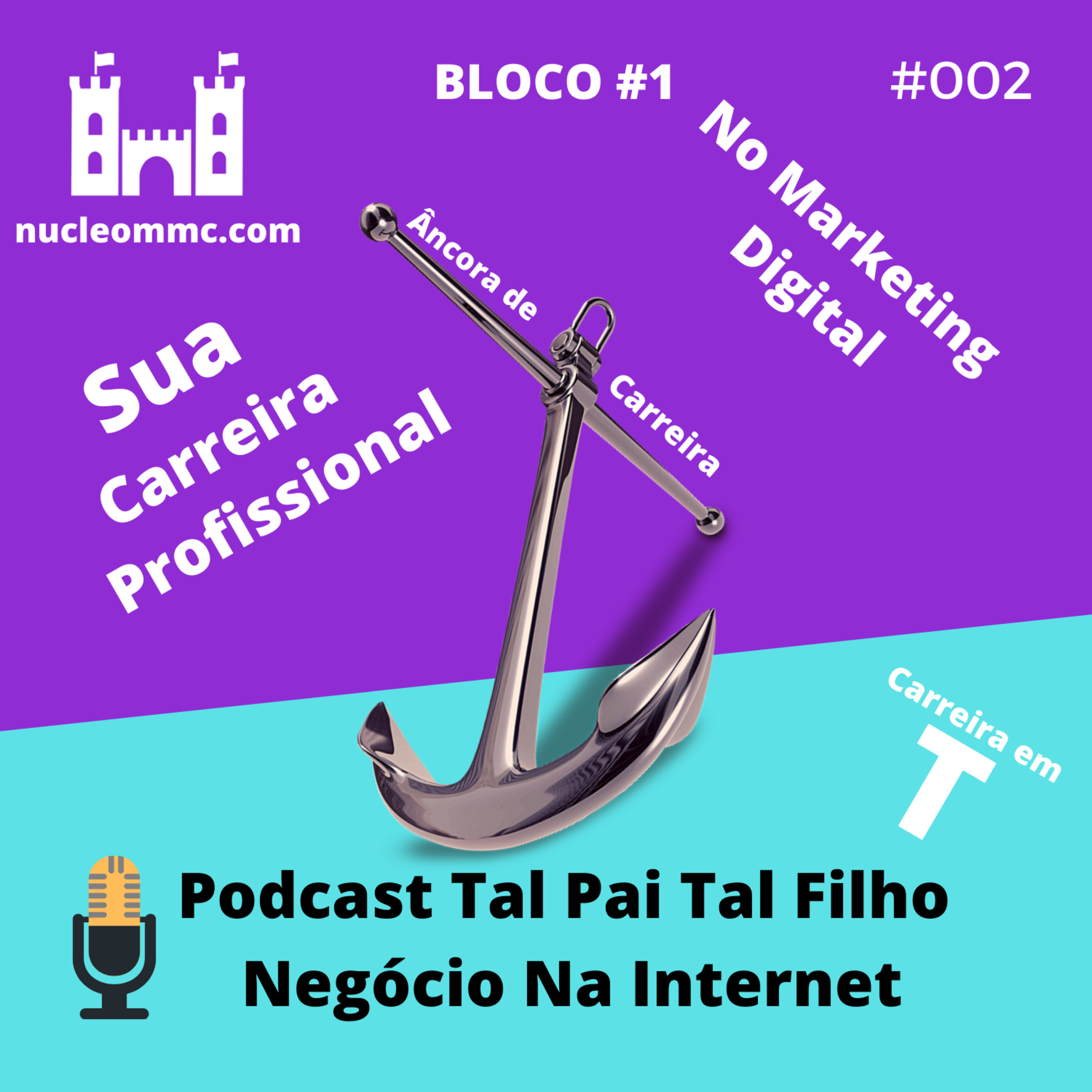 Podcast Tal Pai Tal Filho Negócio na Internet