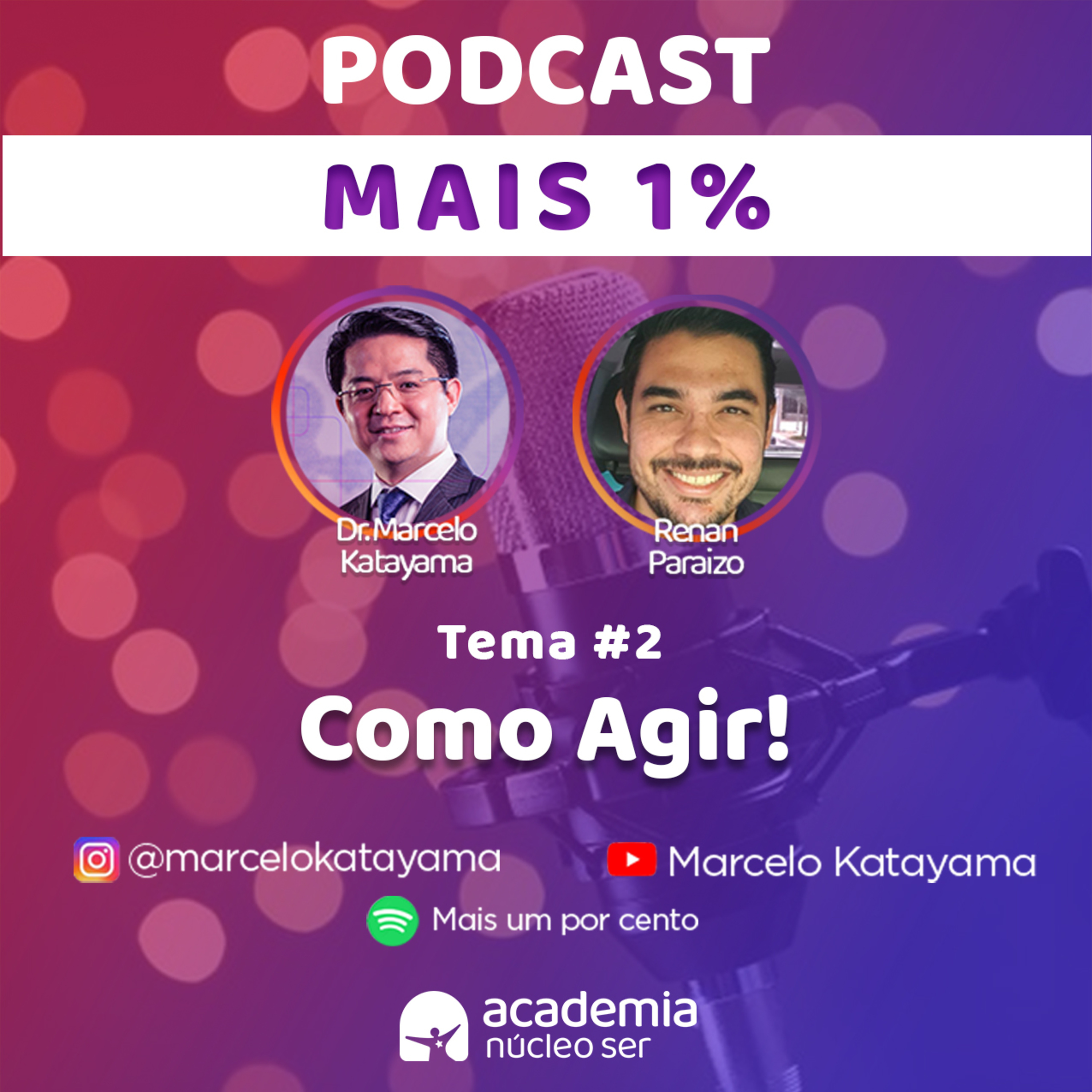 MAIS 1% - Ep.2- Como Agir? episode artwork