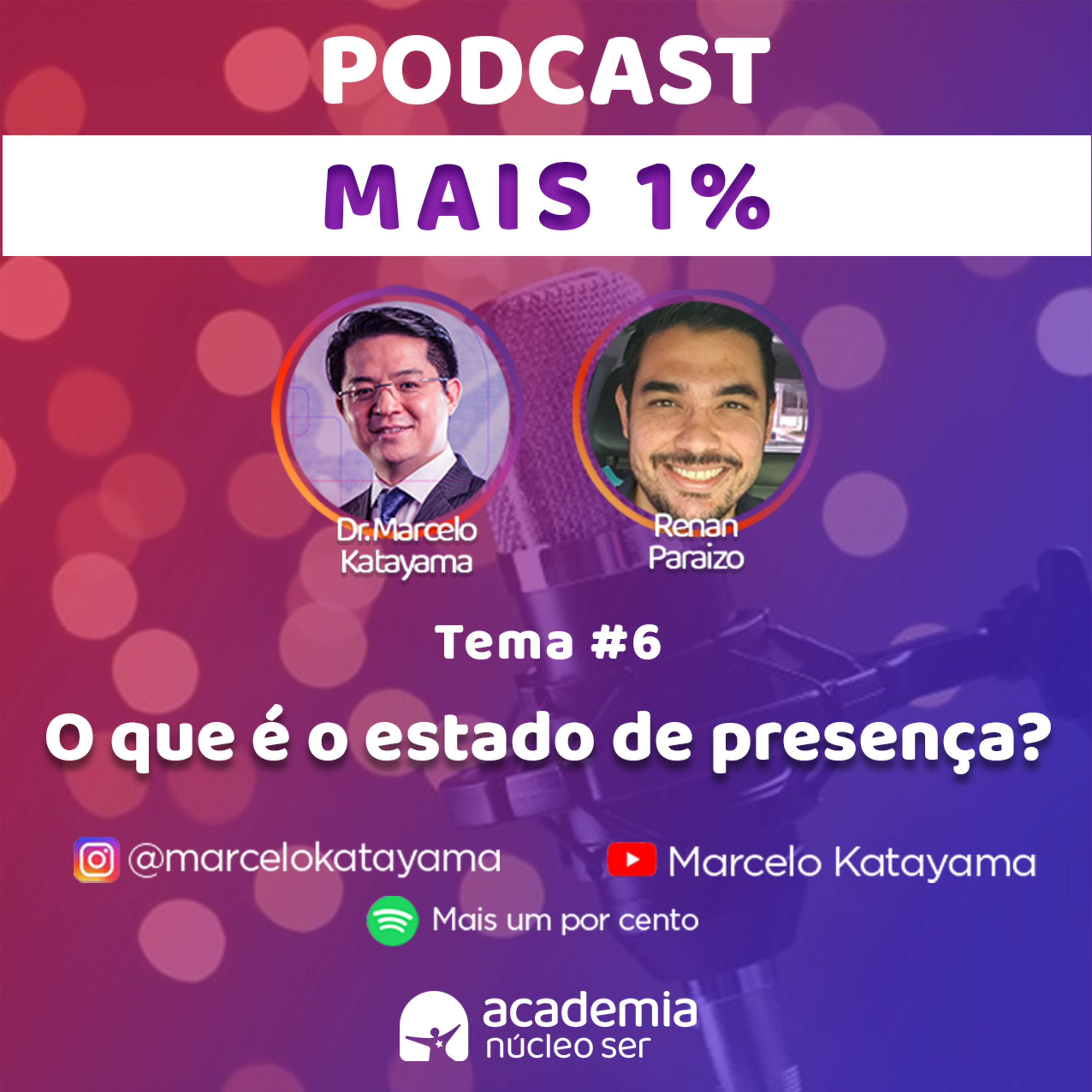 MAIS 1% - Ep.6- O que é o estado de presença?