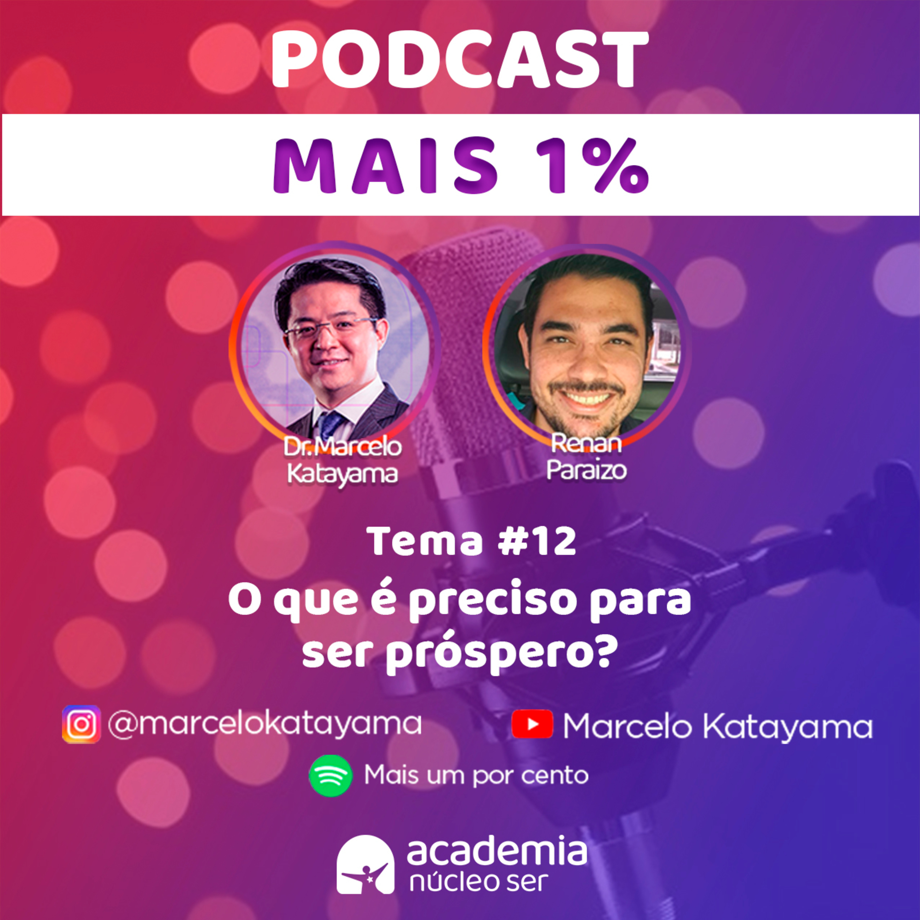 MAIS 1% - Ep.12- O que é preciso para ser próspero? episode artwork