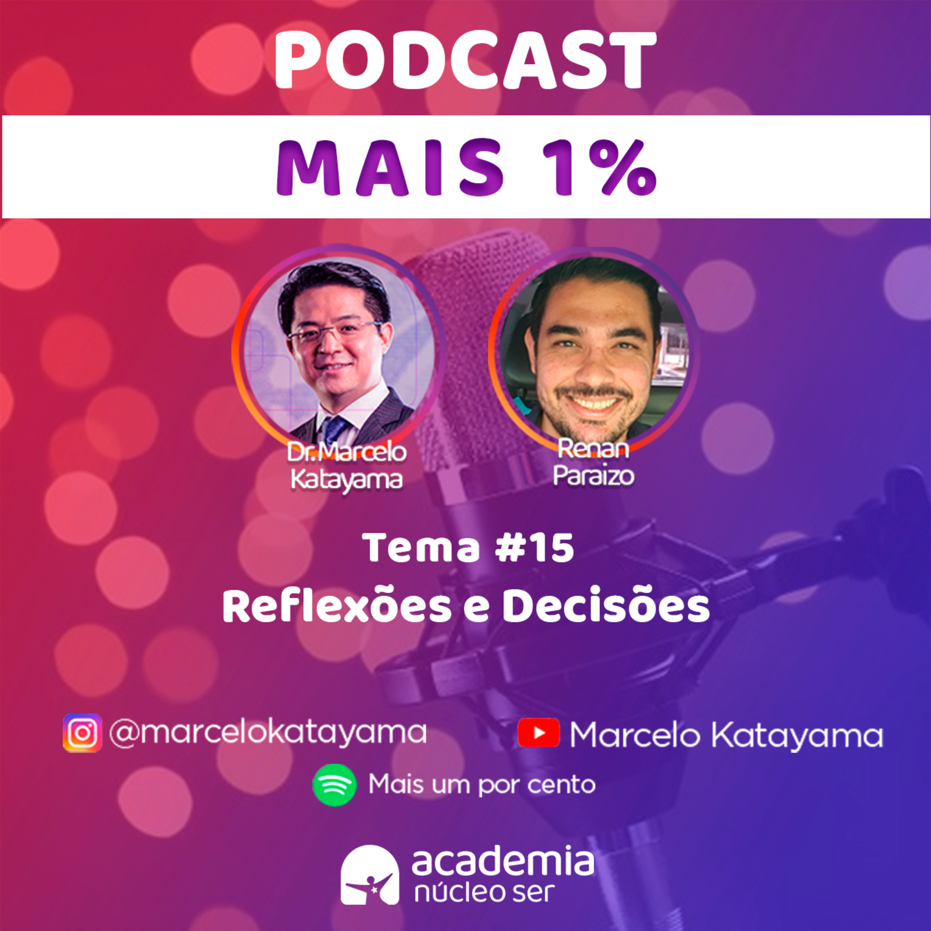 MAIS 1% - Ep.15- Decisões e Reflexões episode artwork