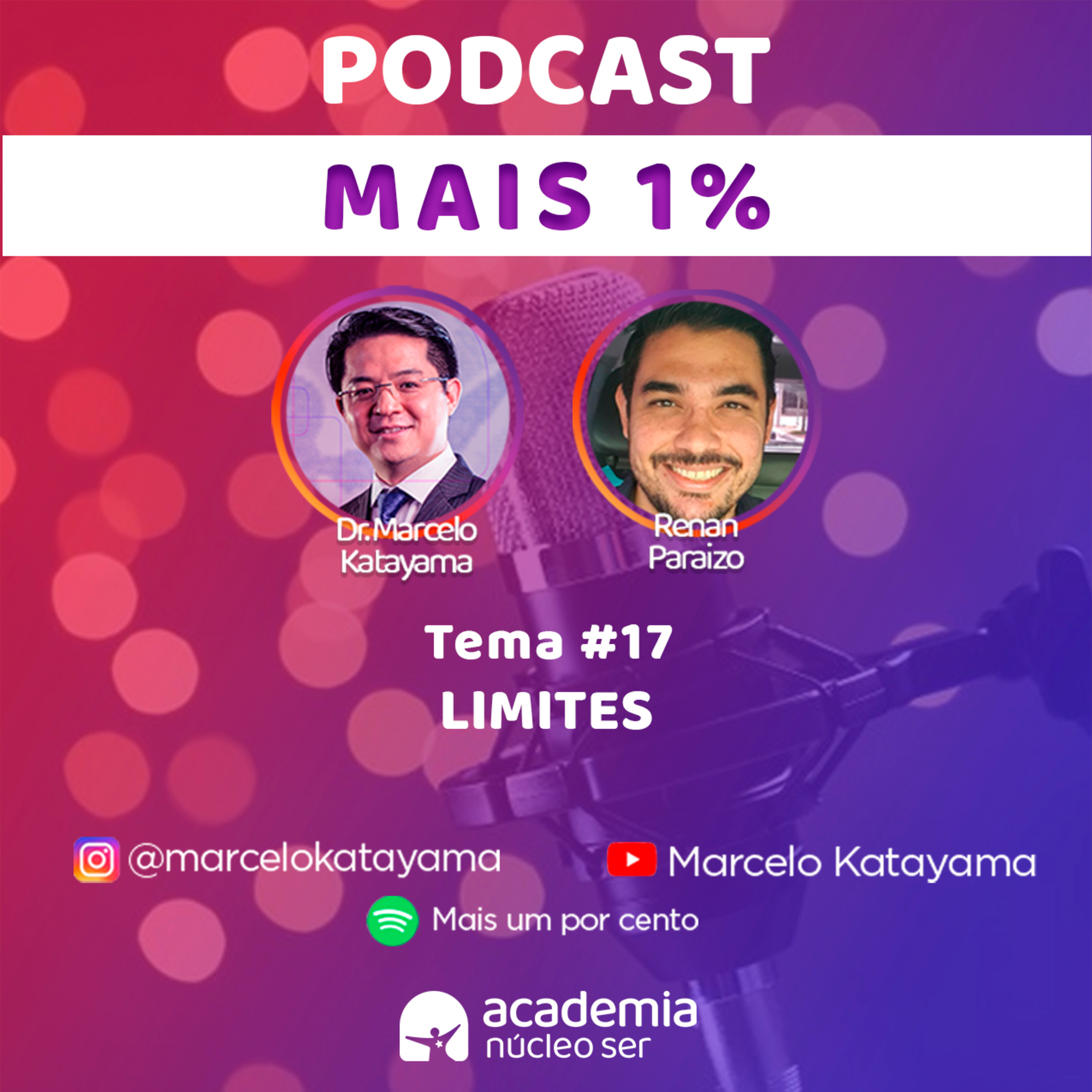 Mais 1% - Ep. 17 - Limites episode artwork