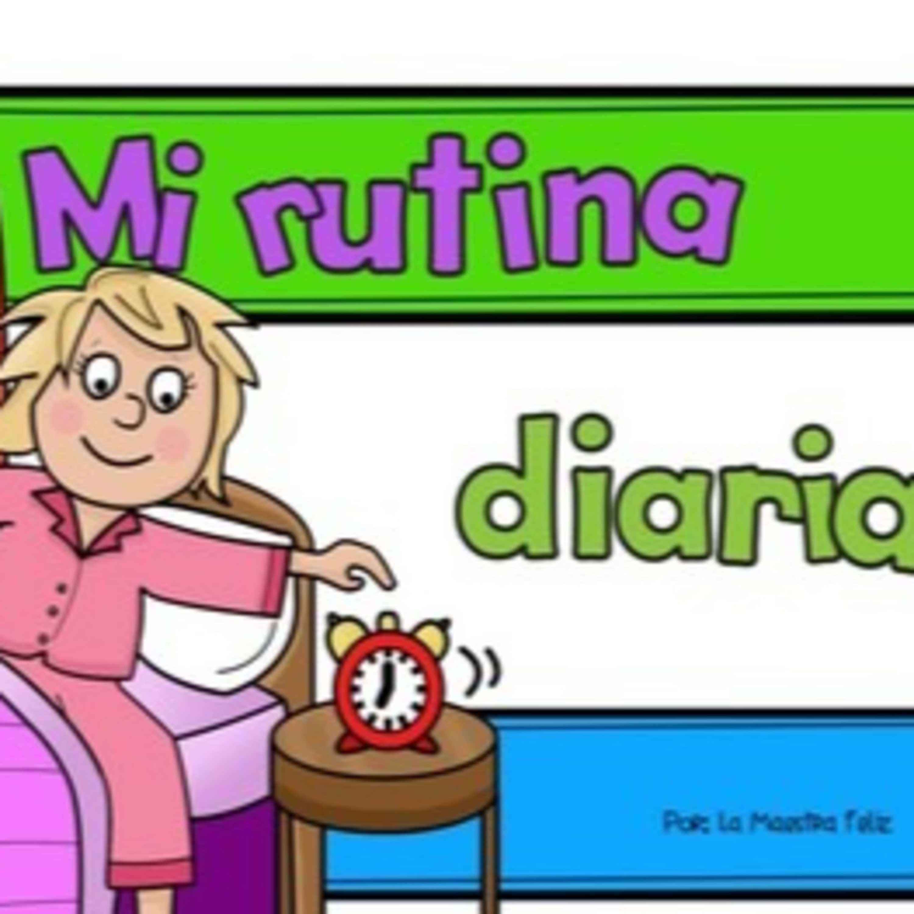 My daily routine