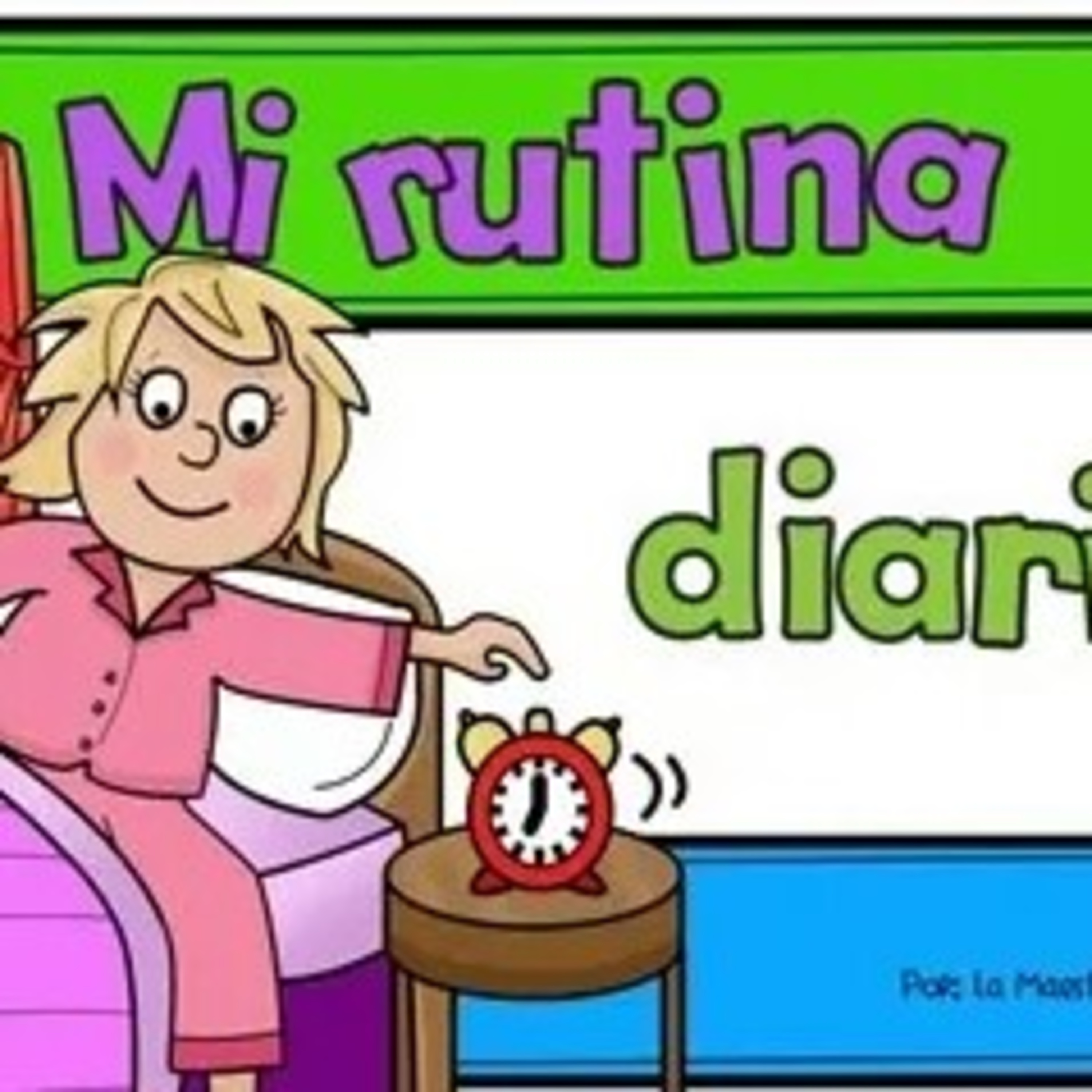 My daily routine