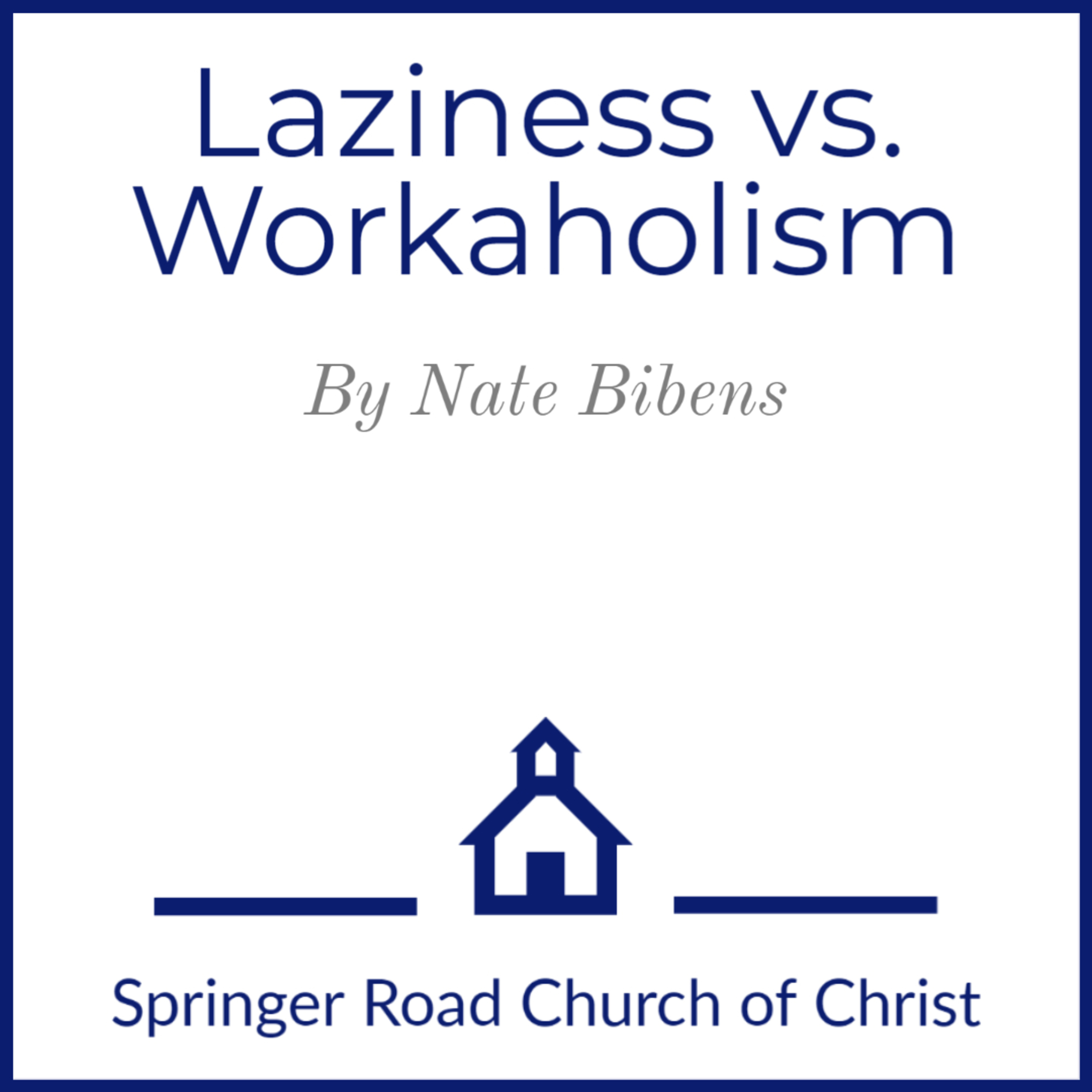 Springer Road Church of Christ