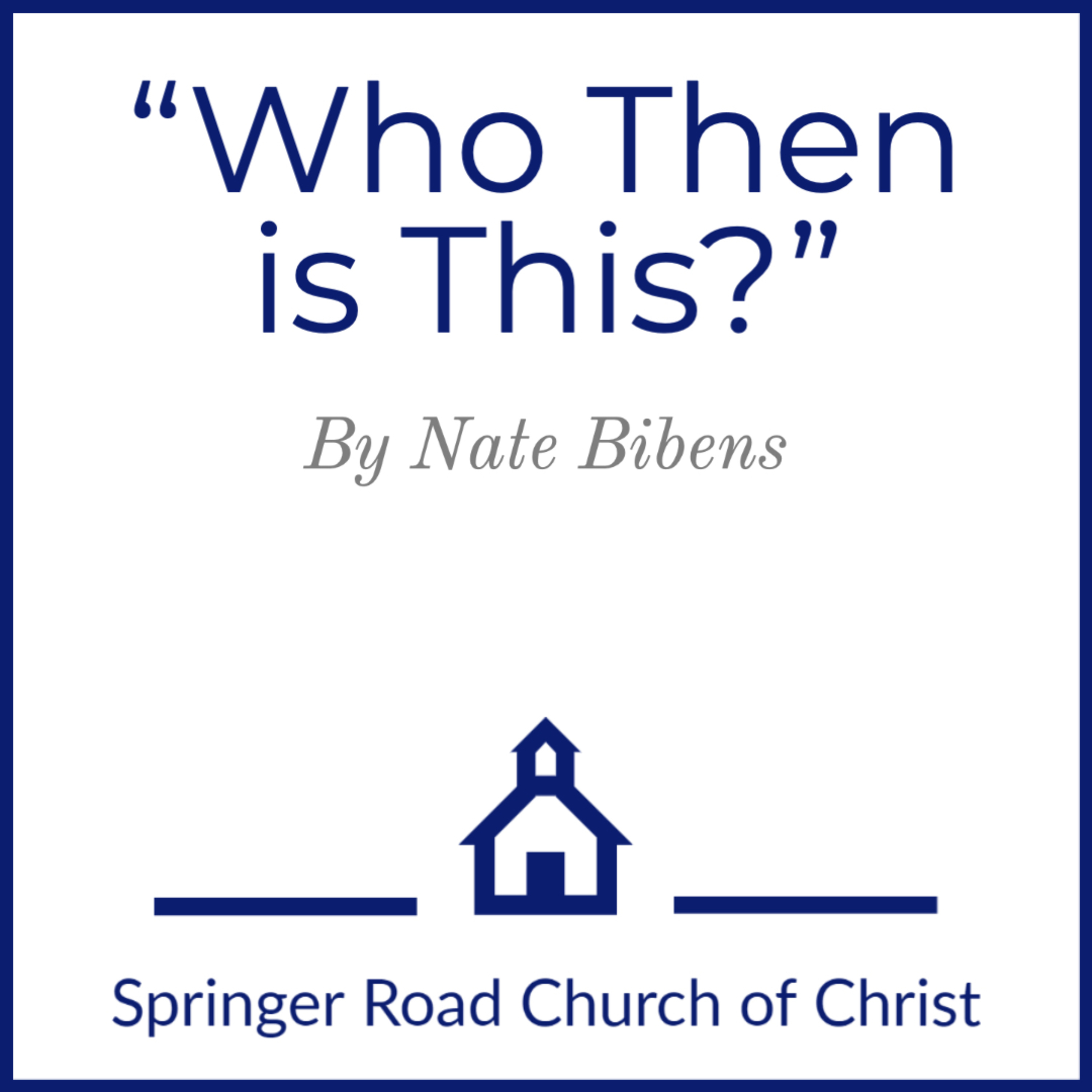 Springer Road Church of Christ