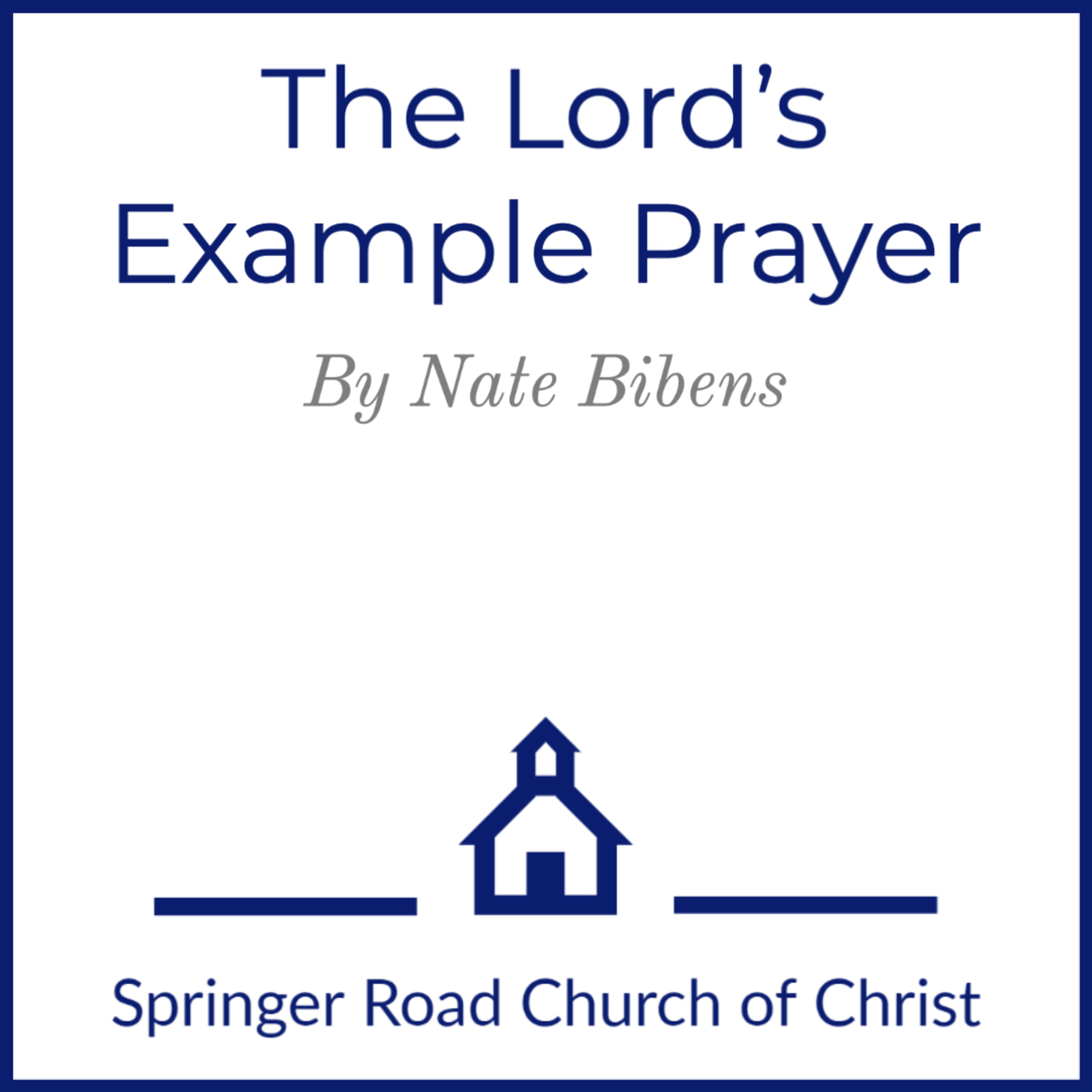 Springer Road Church of Christ