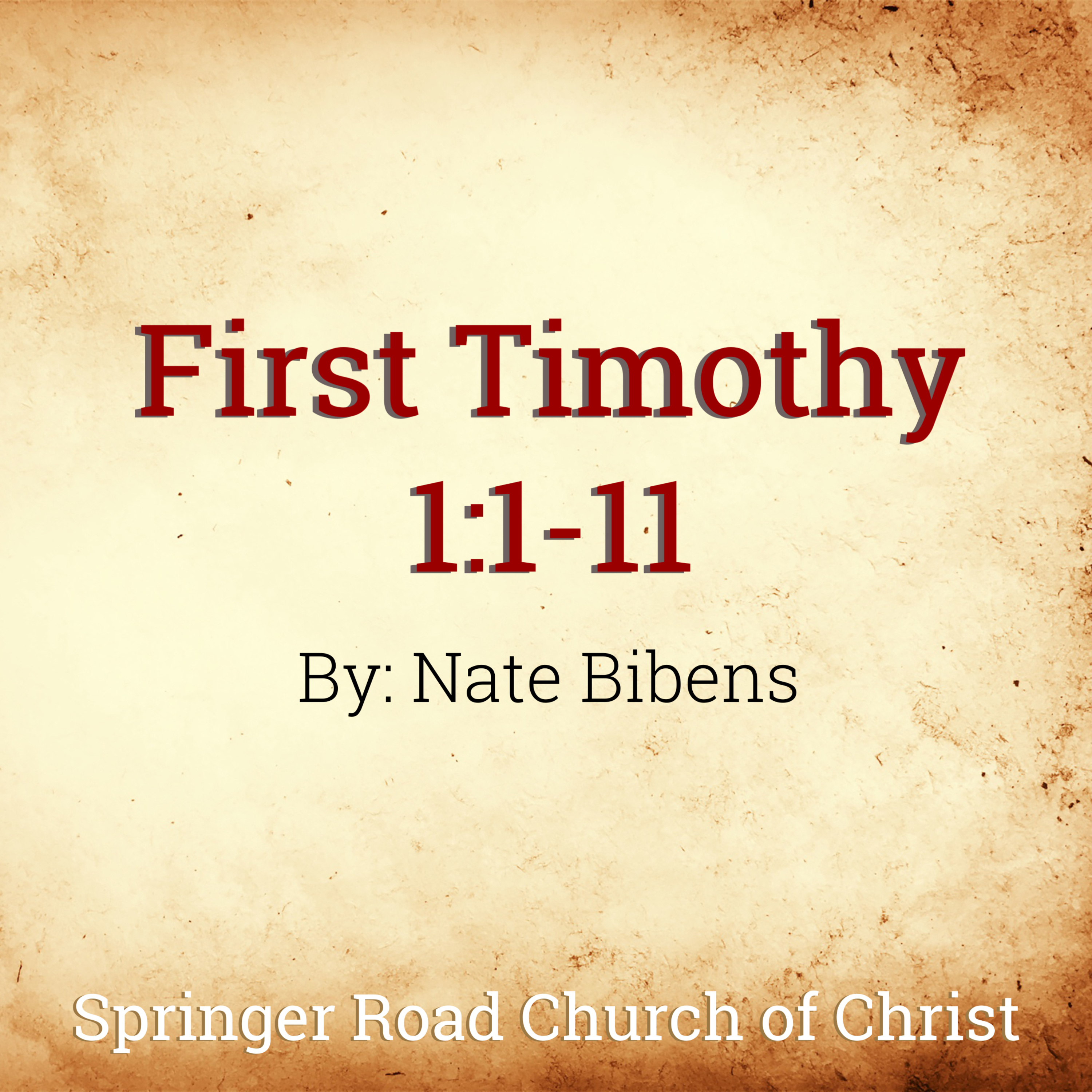 Springer Road Church of Christ