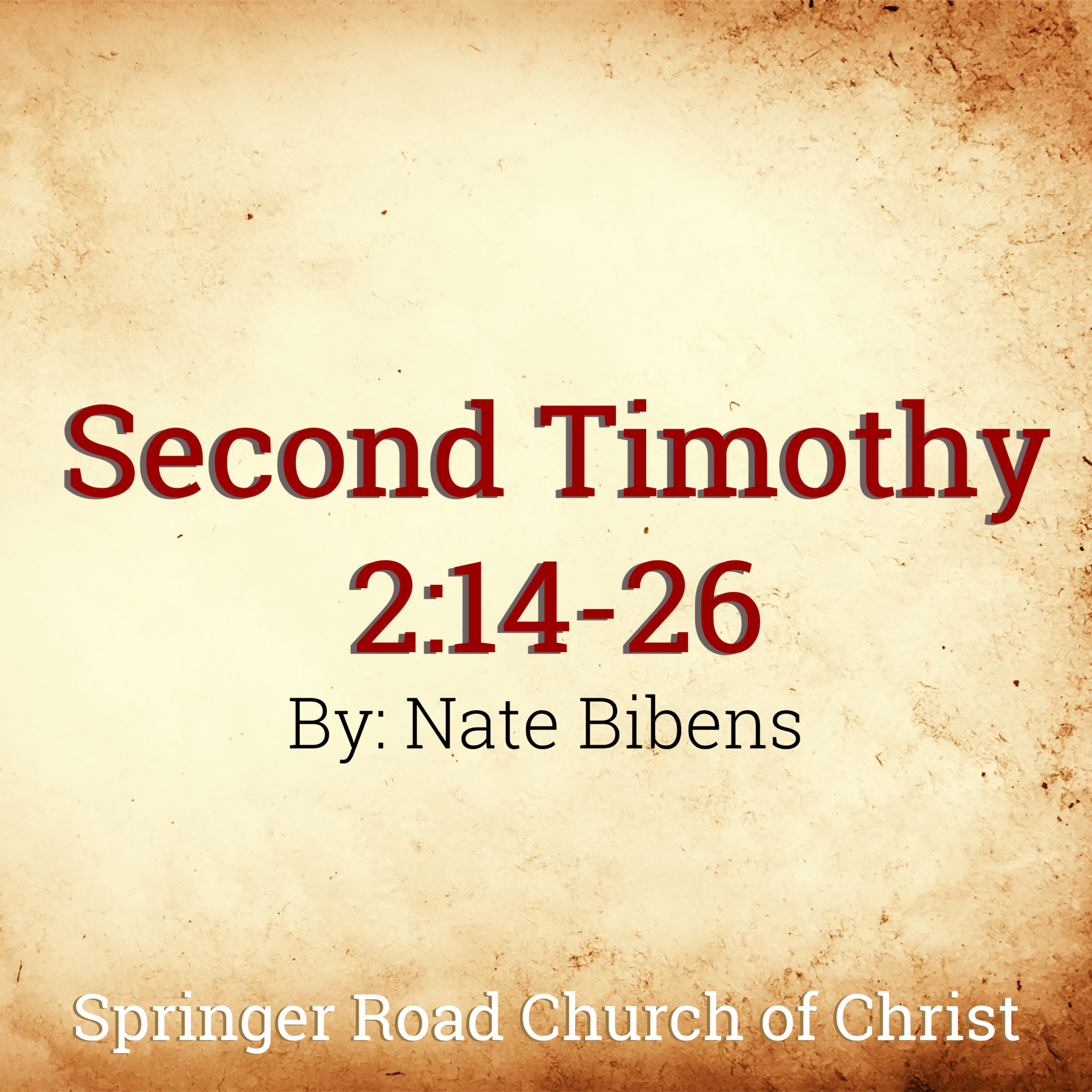Springer Road Church of Christ