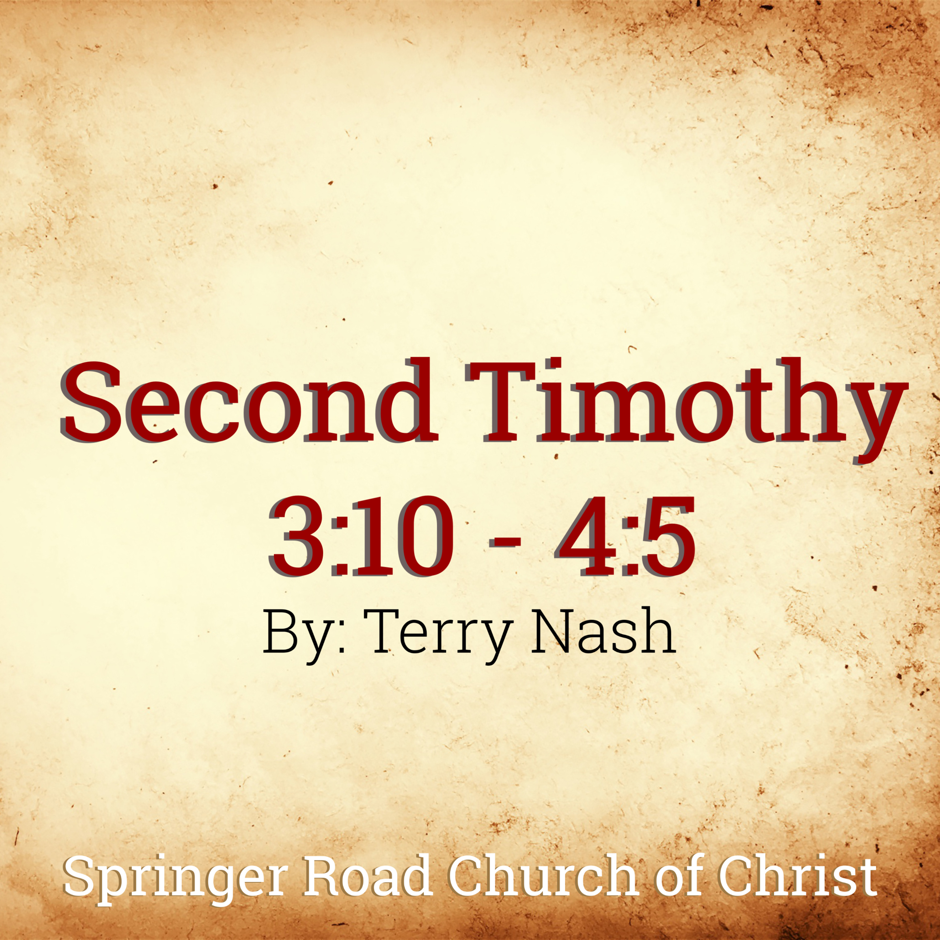 Springer Road Church of Christ