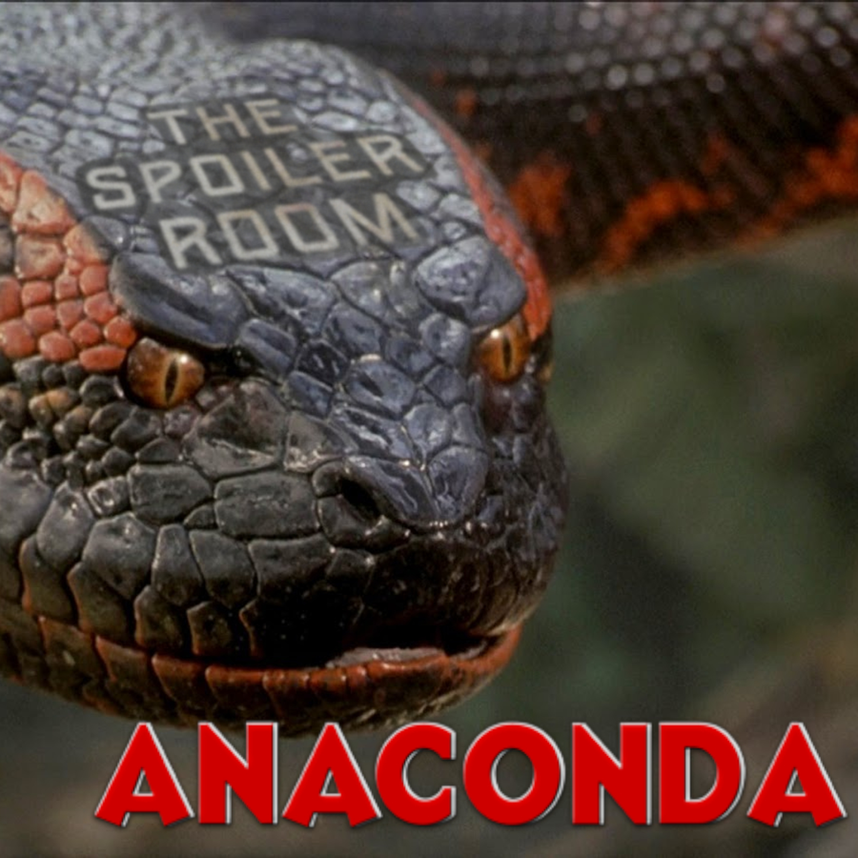 Anaconda (1997) - "Sinema Serpentes" Month episode artwork