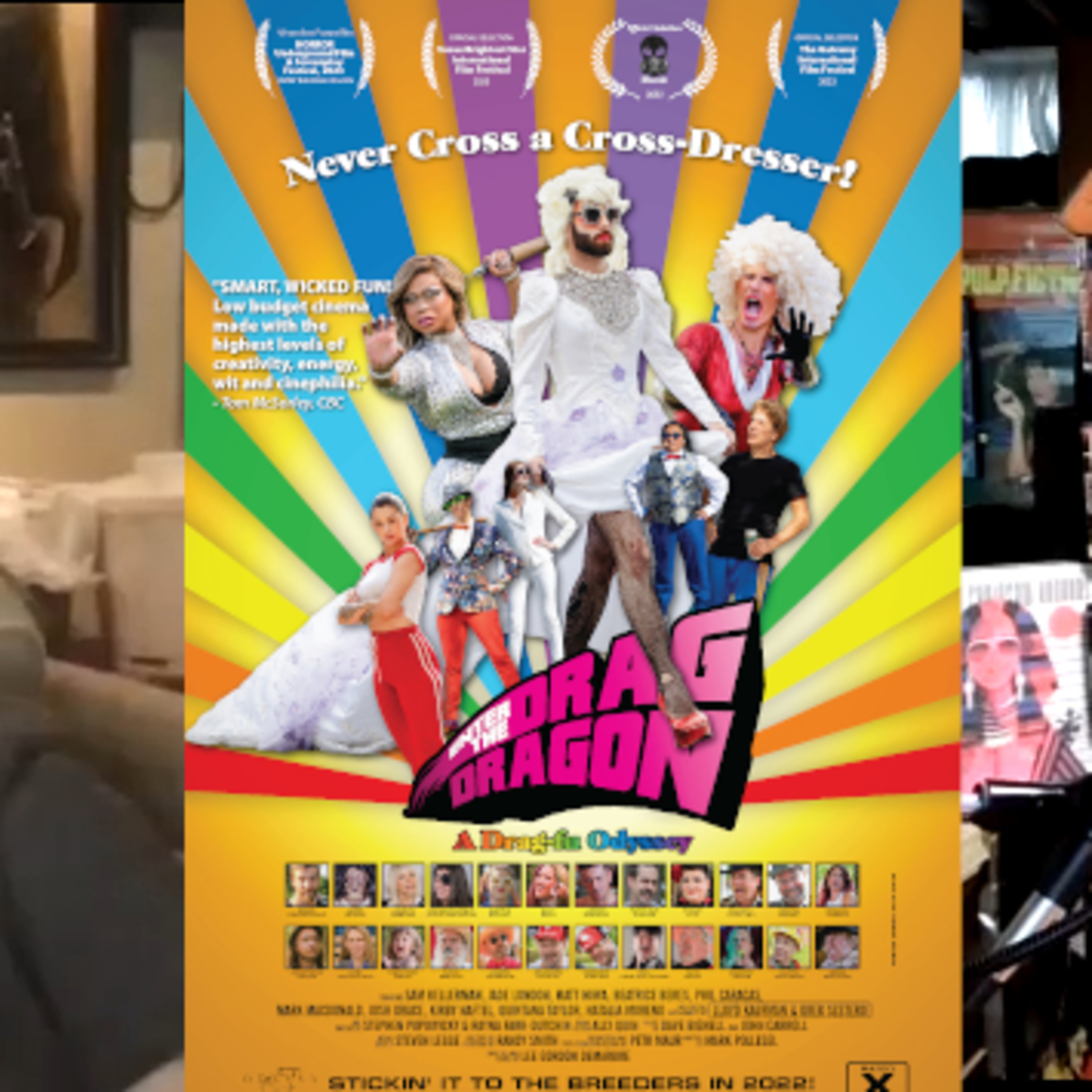 Filmmaker Lee Demarbre Interview - Enter The Drag Dragon episode artwork