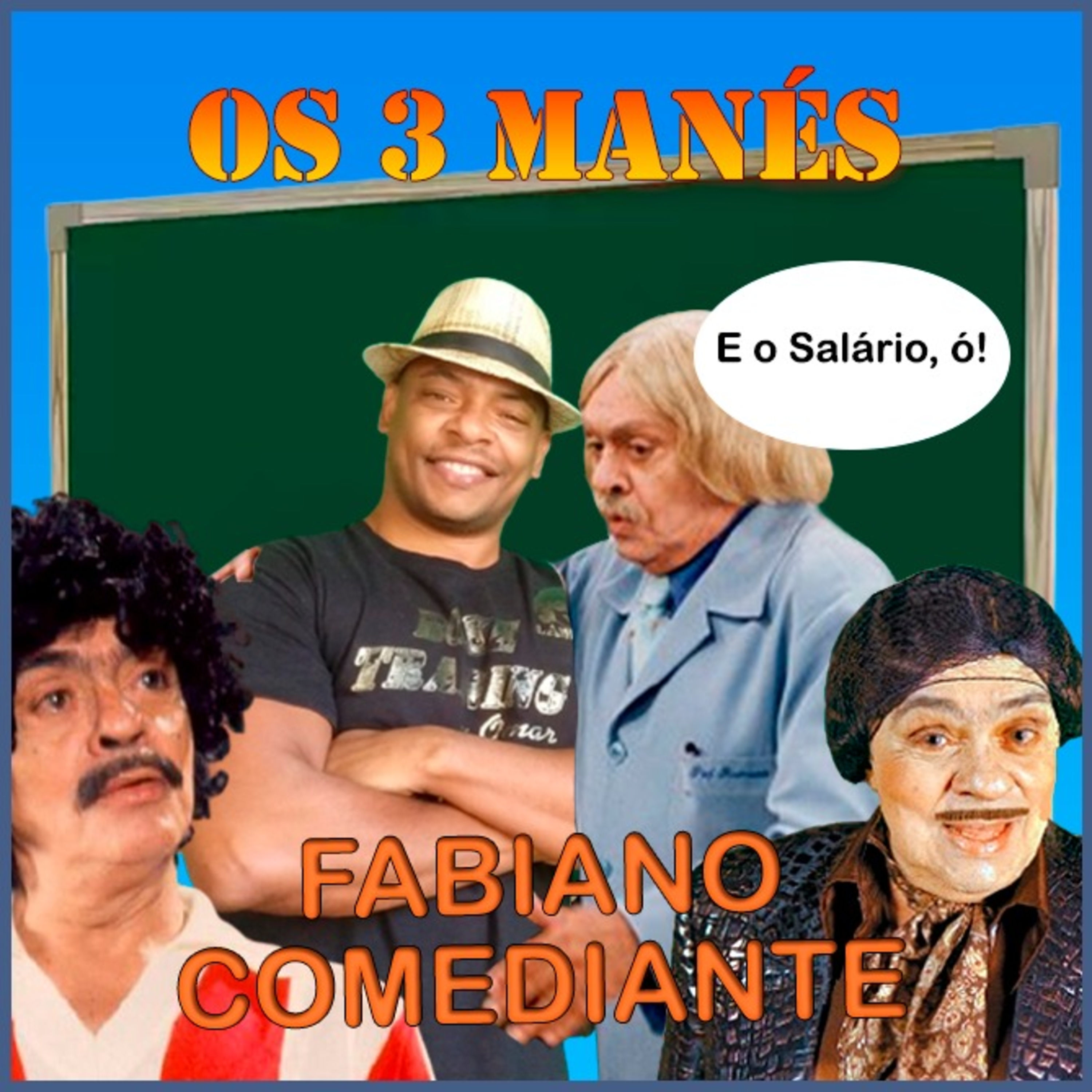 Fabiano Comediante - #18 episode artwork