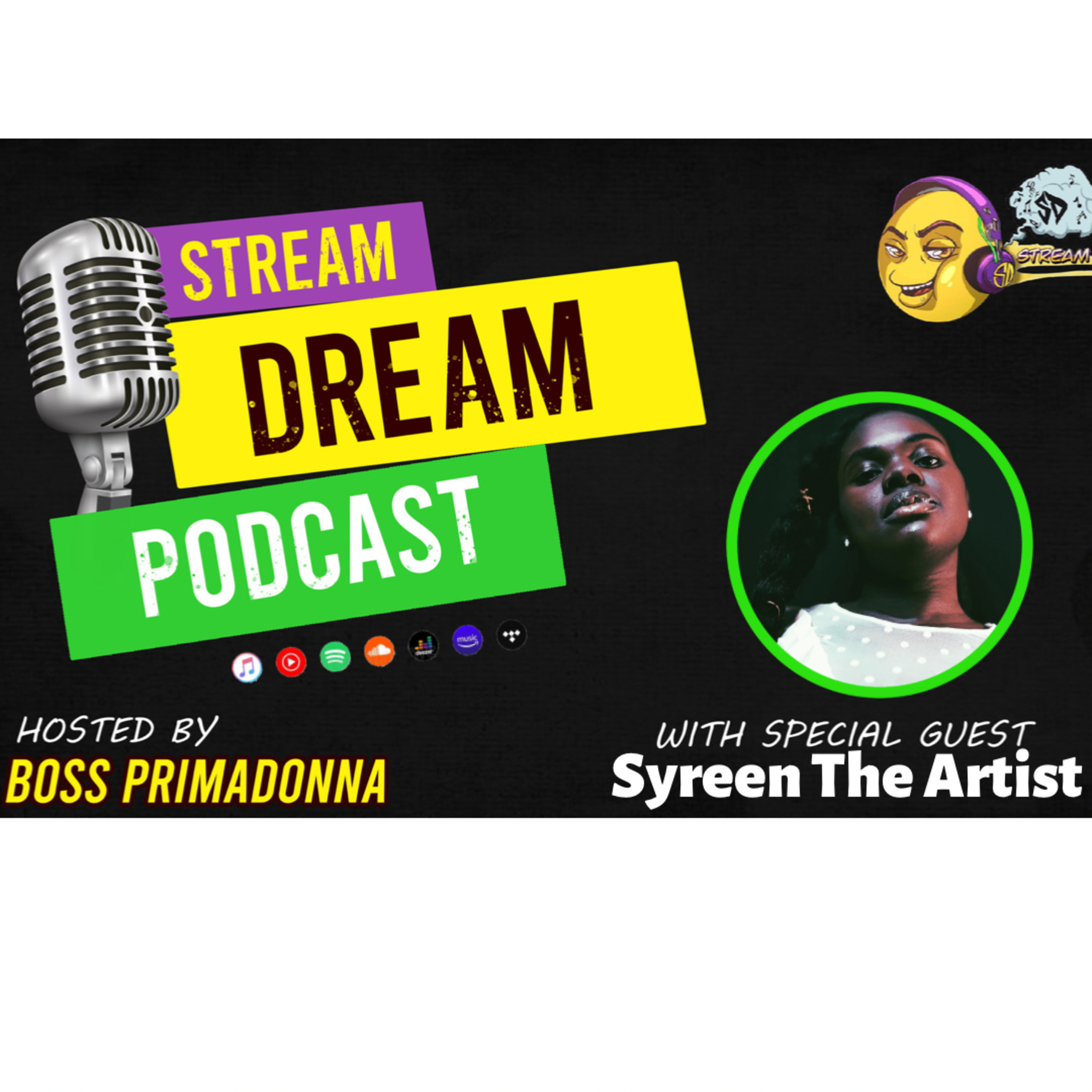 "Straight No Chaser" w/ Syreen The Artist episode artwork