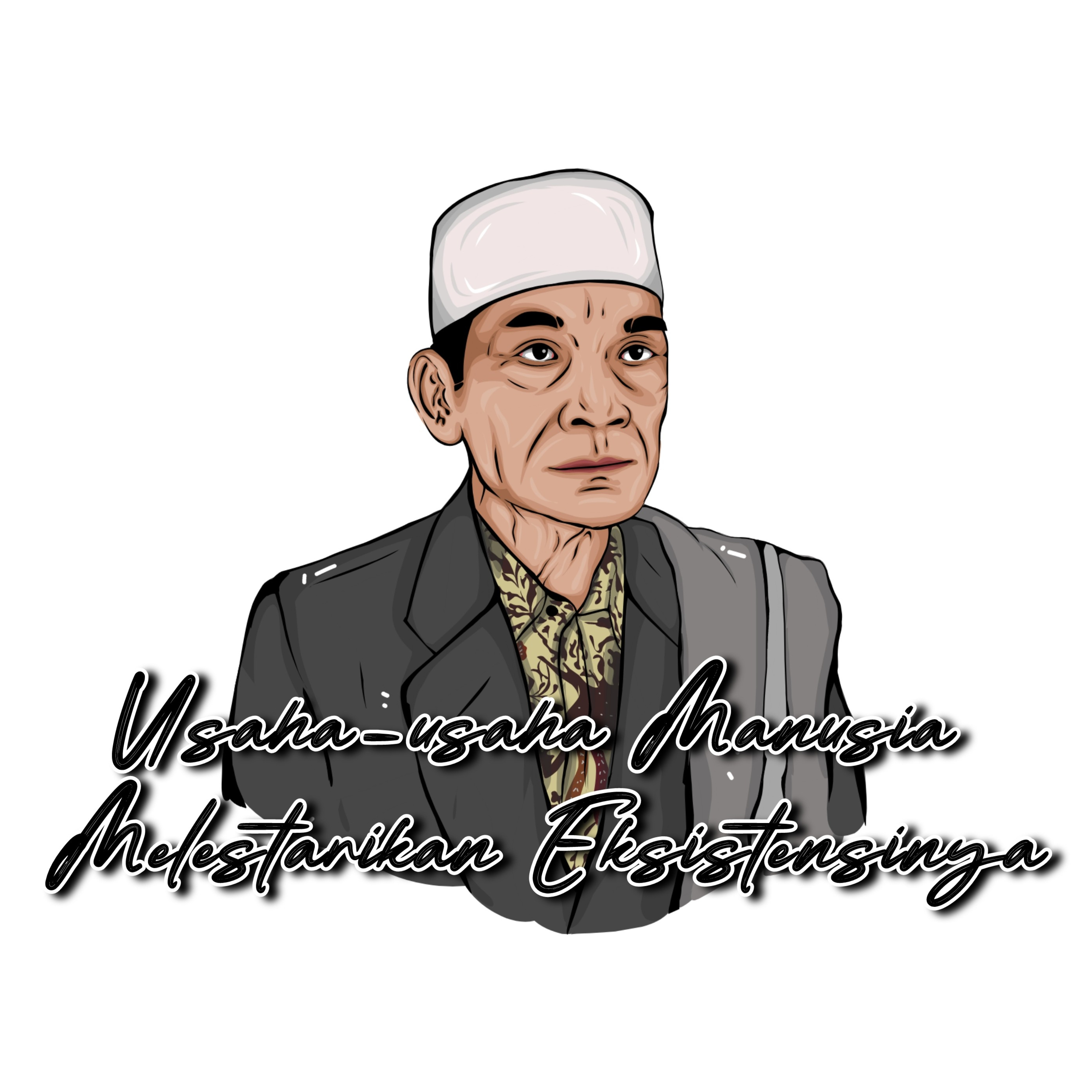 Usaha-Usaha Manusia Dalam Melestarikan Eksistensinya episode artwork