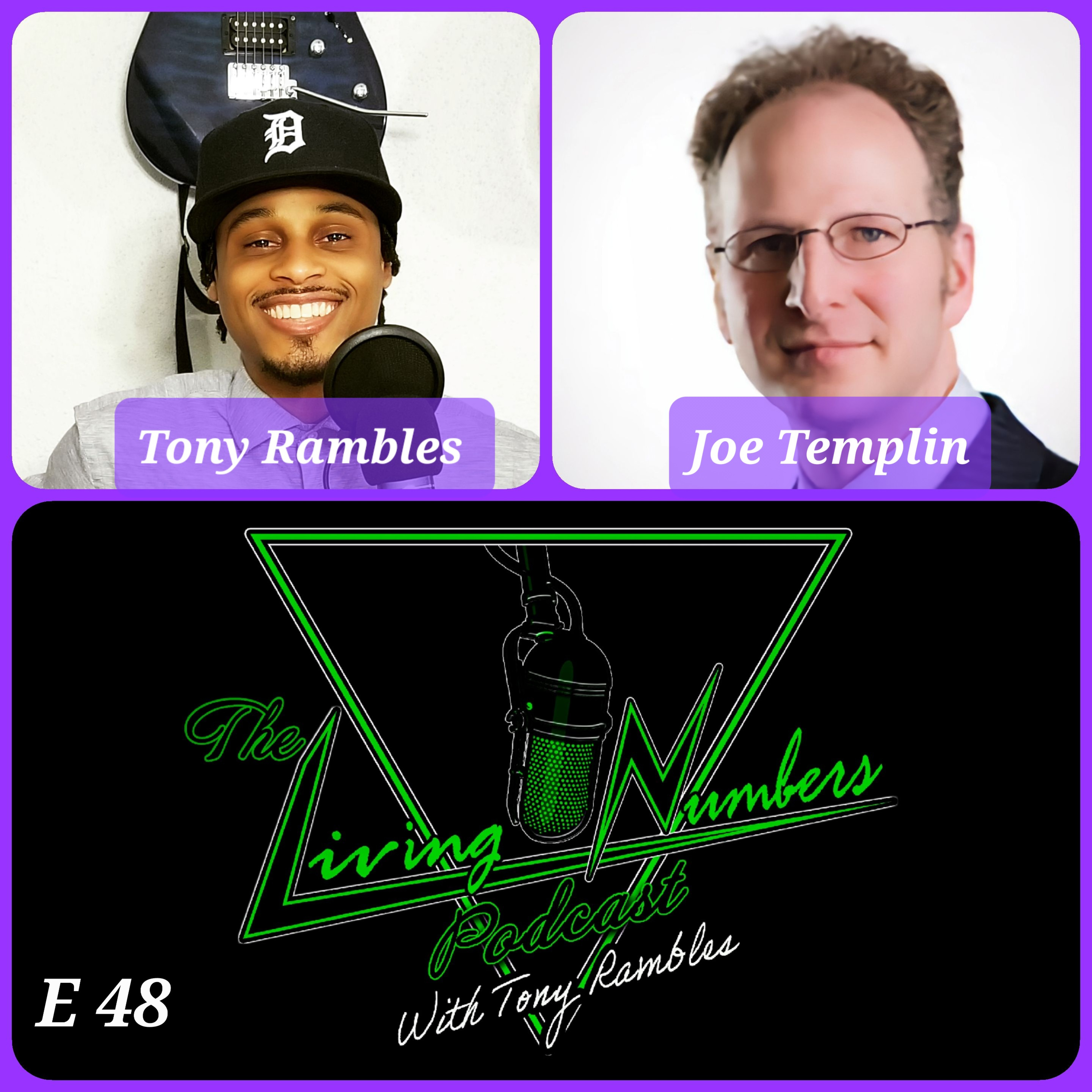 The Living Numbers Podcast with Tony Rambles
