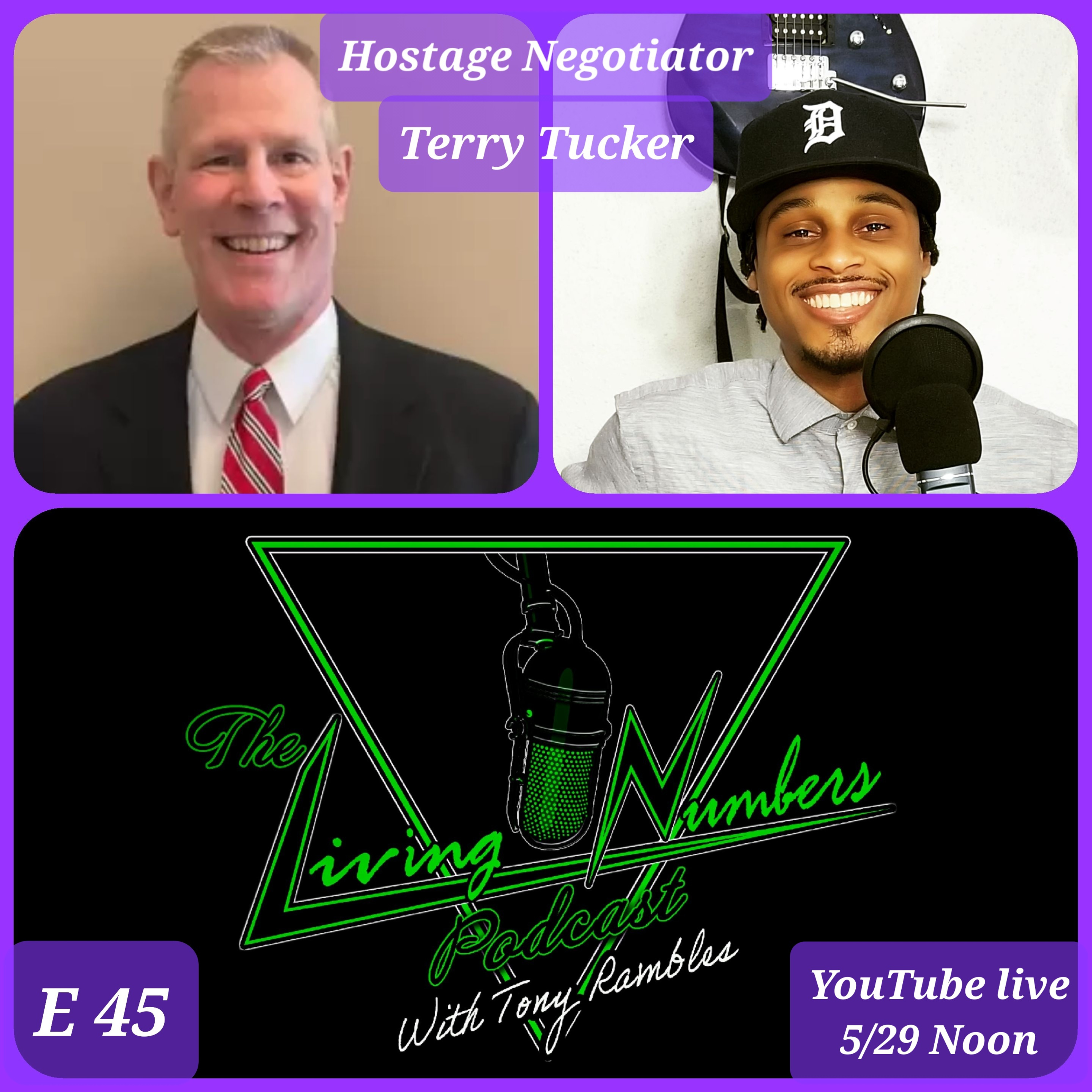 The Living Numbers Podcast with Tony Rambles