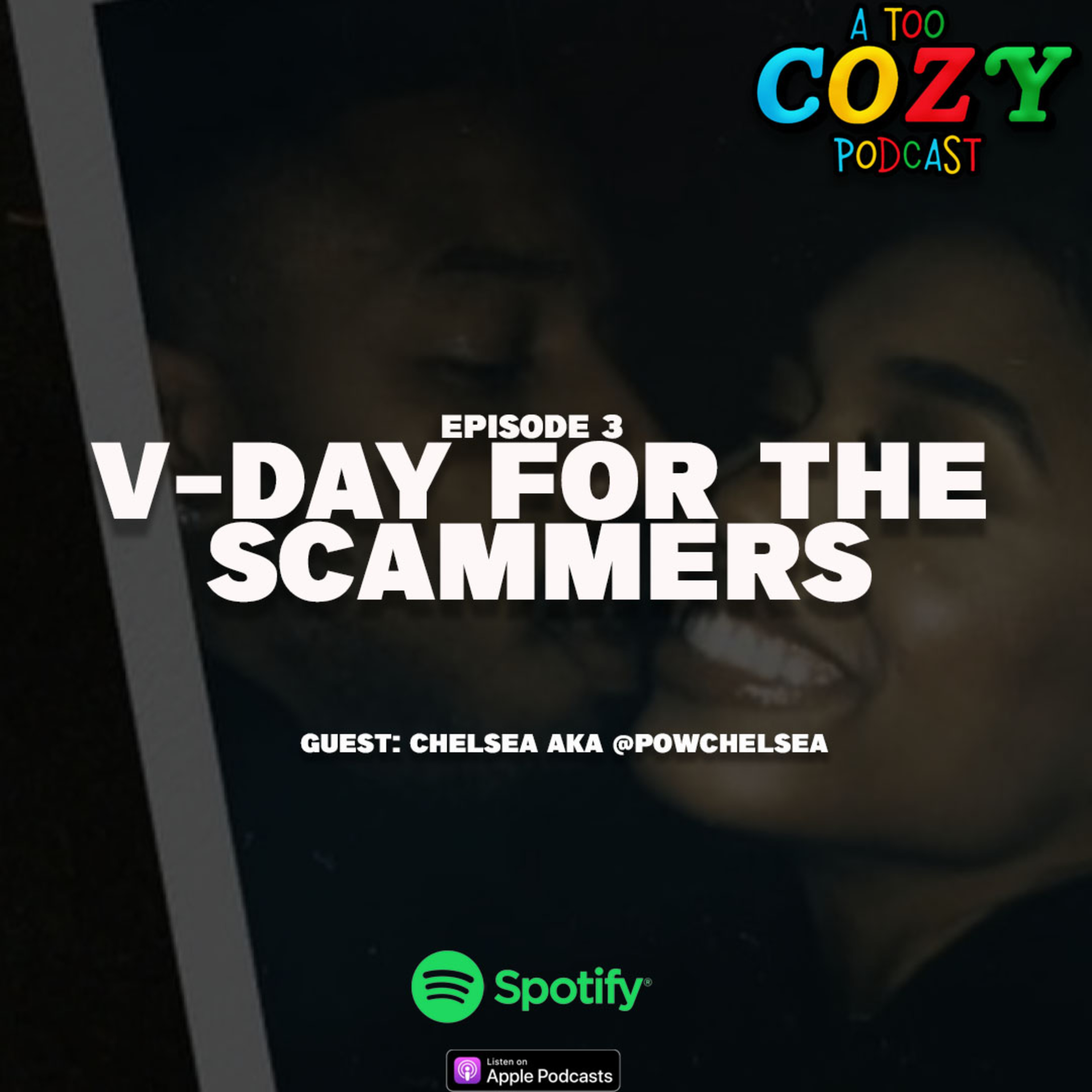V-Day Is For The Scammer episode artwork