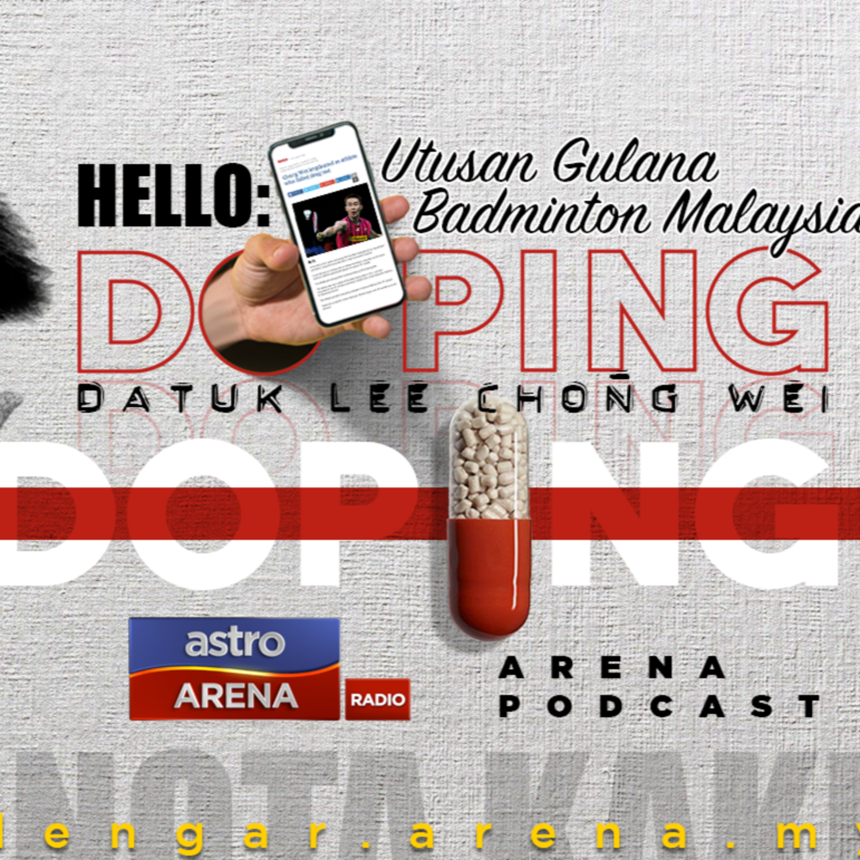 NOTA KAKI EPISOD 2 - HELLO : UTUSAN GULANA BADMINTON MALAYSIA