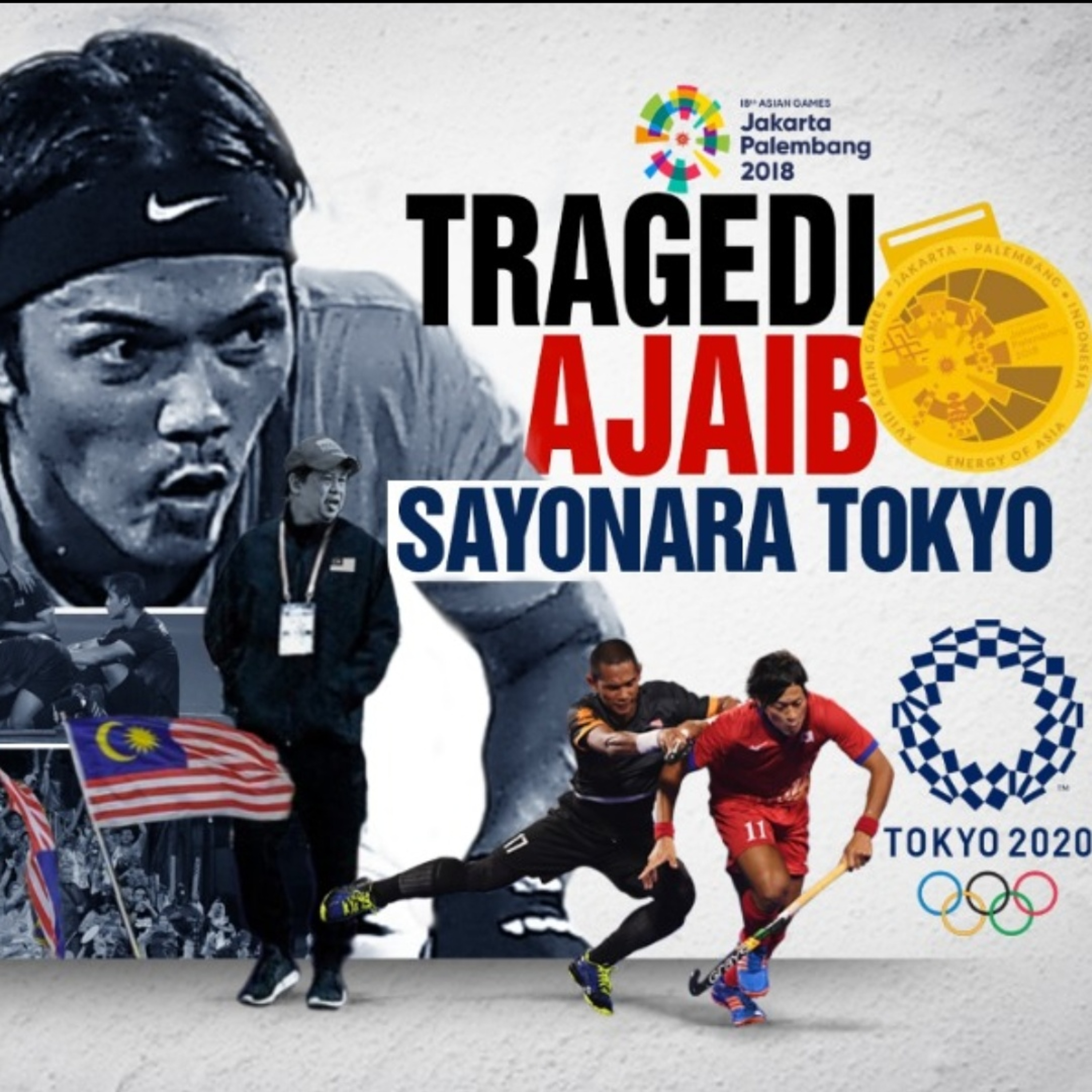 NOTA KAKI EPISOD 3 - TRAGEDI AJAIB : SAYONARA TOKYO