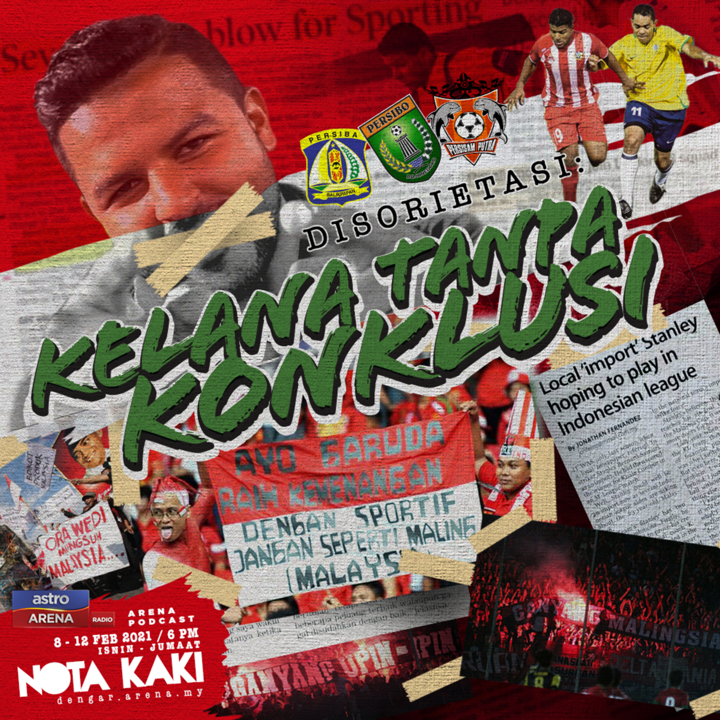 NOTA KAKI EPISOD 6 - DISORIENTASI : KELANA TANPA KONKLUSI