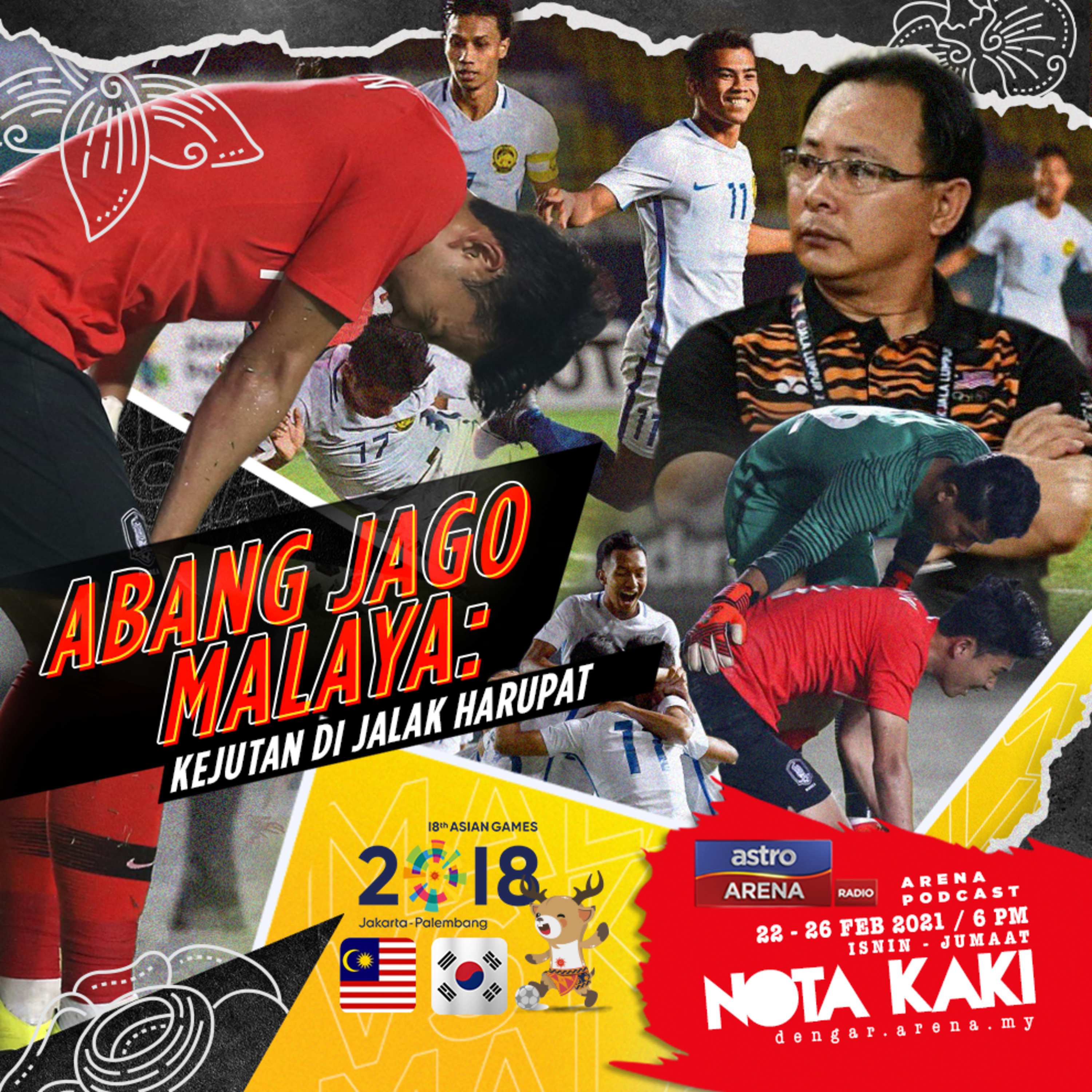 NOTA KAKI EPISOD 8 - ABANG JAGO MALAYA : KEJUTAN DI JALAK HARUPAT