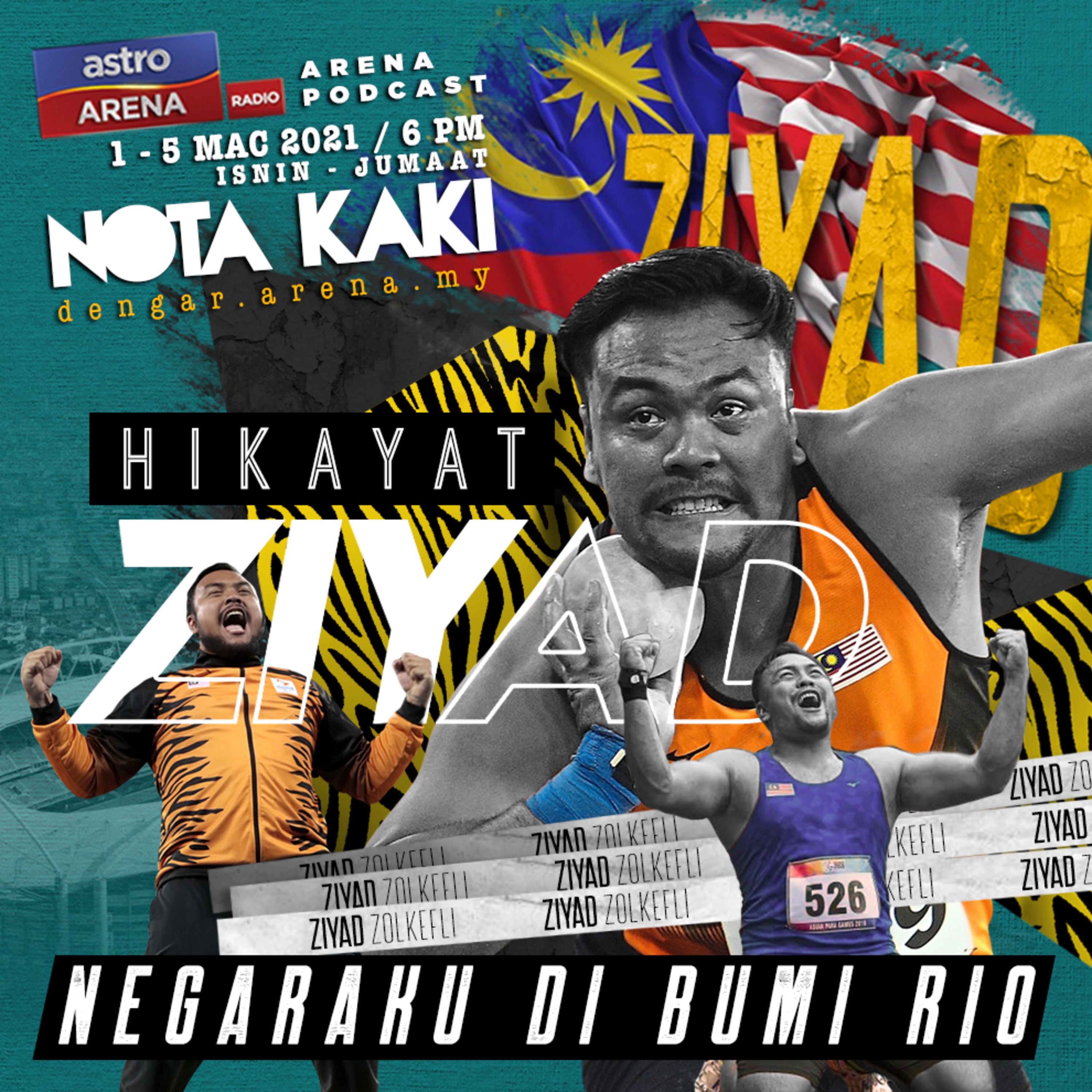 Nota Kaki Radio Arena