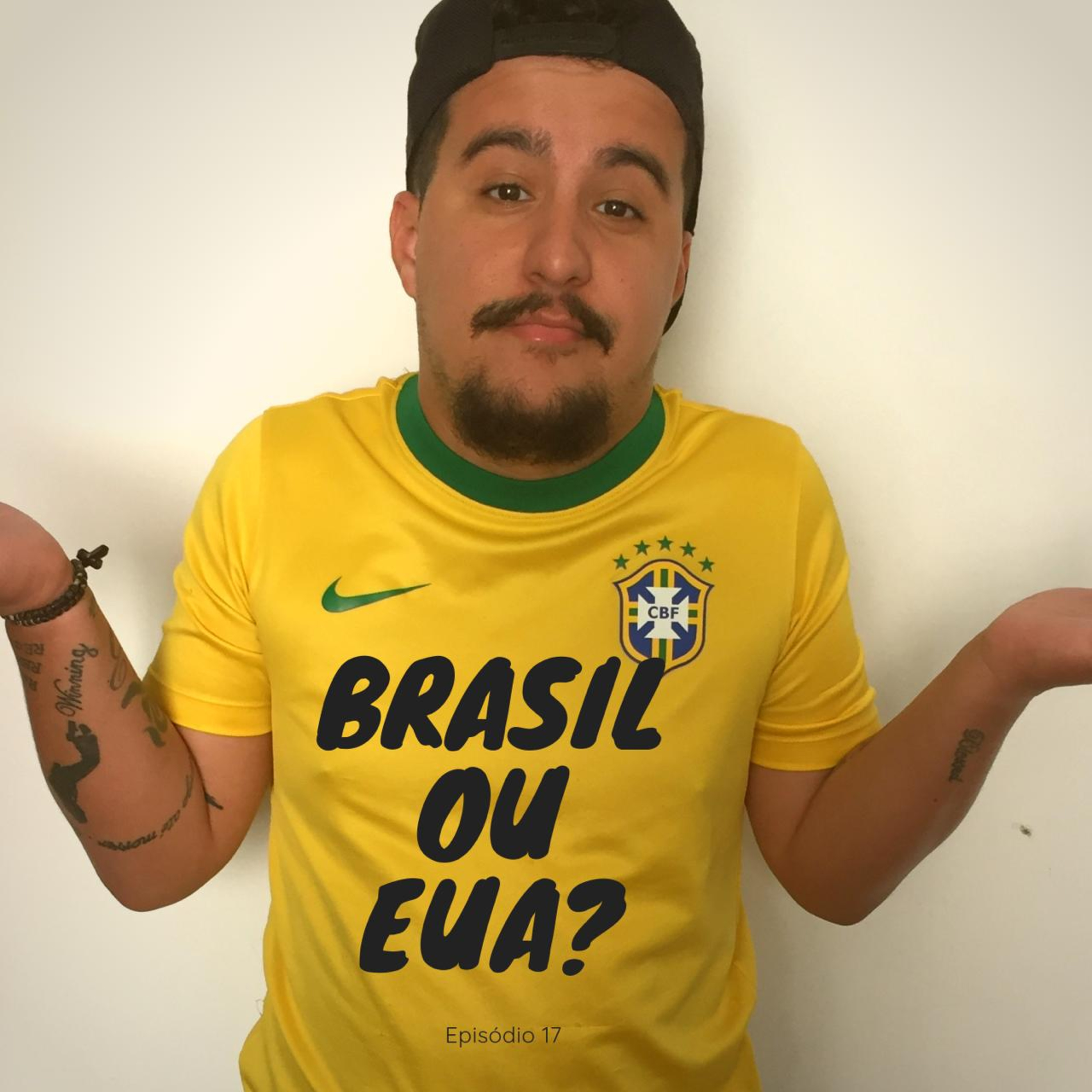 EMERICK SHOW 17 - Brasil ou Estados Unidos? EMERICK SHOW 17 - Brasil ou Estados Unidos?