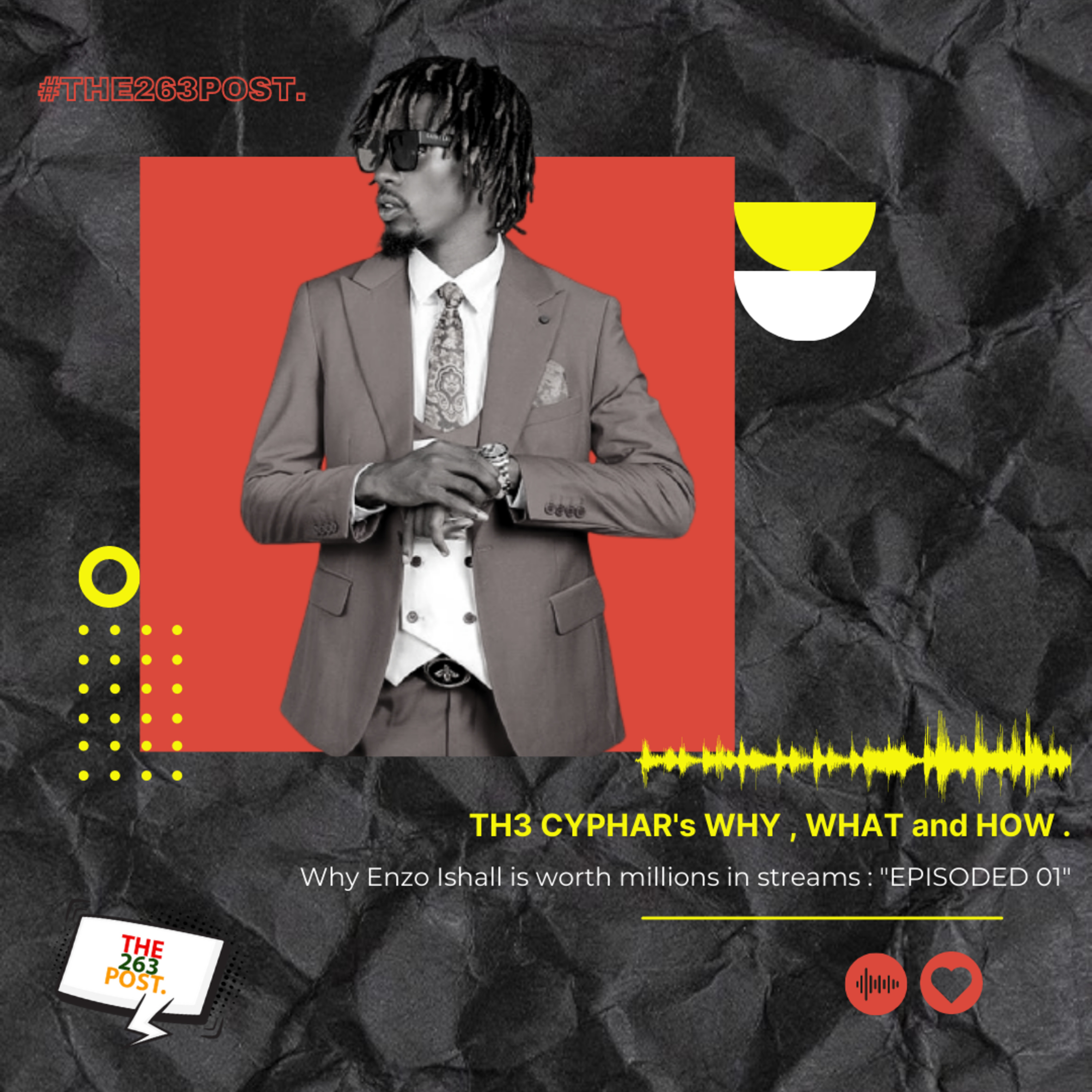 Why Enzo Ishall is Worth millions in streams.